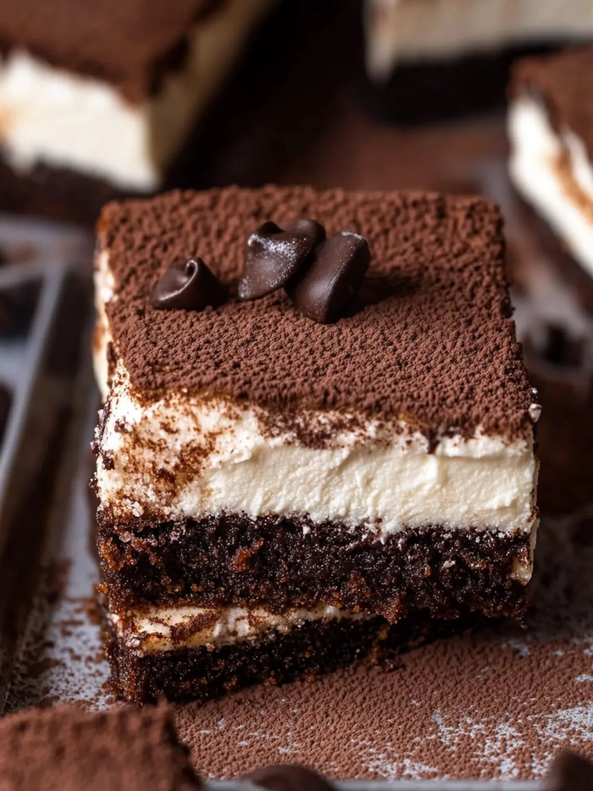 Fudgy Tiramisu Brownies That Will Elevate Your Dessert Game 4 Fudgy Tiramisu Brownies