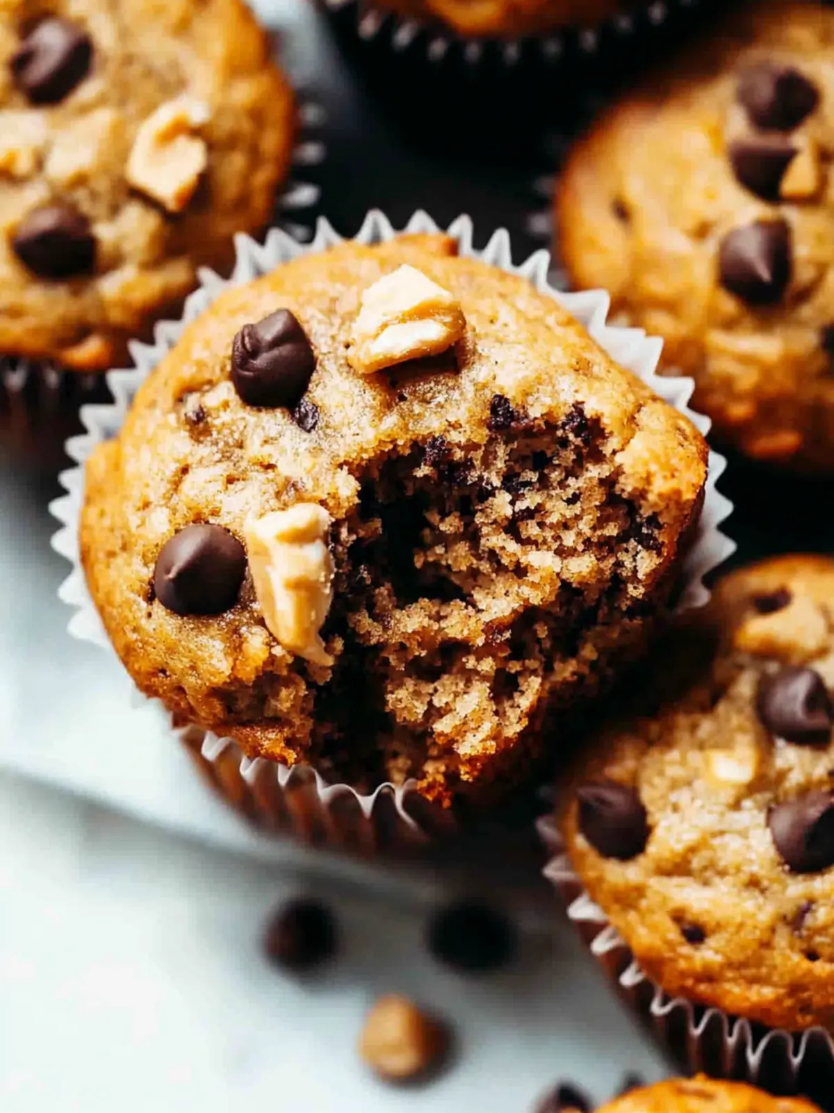 Delicious Peanut Butter Banana Muffins for Easy Mornings 2 Peanut Butter Banana Muffins
