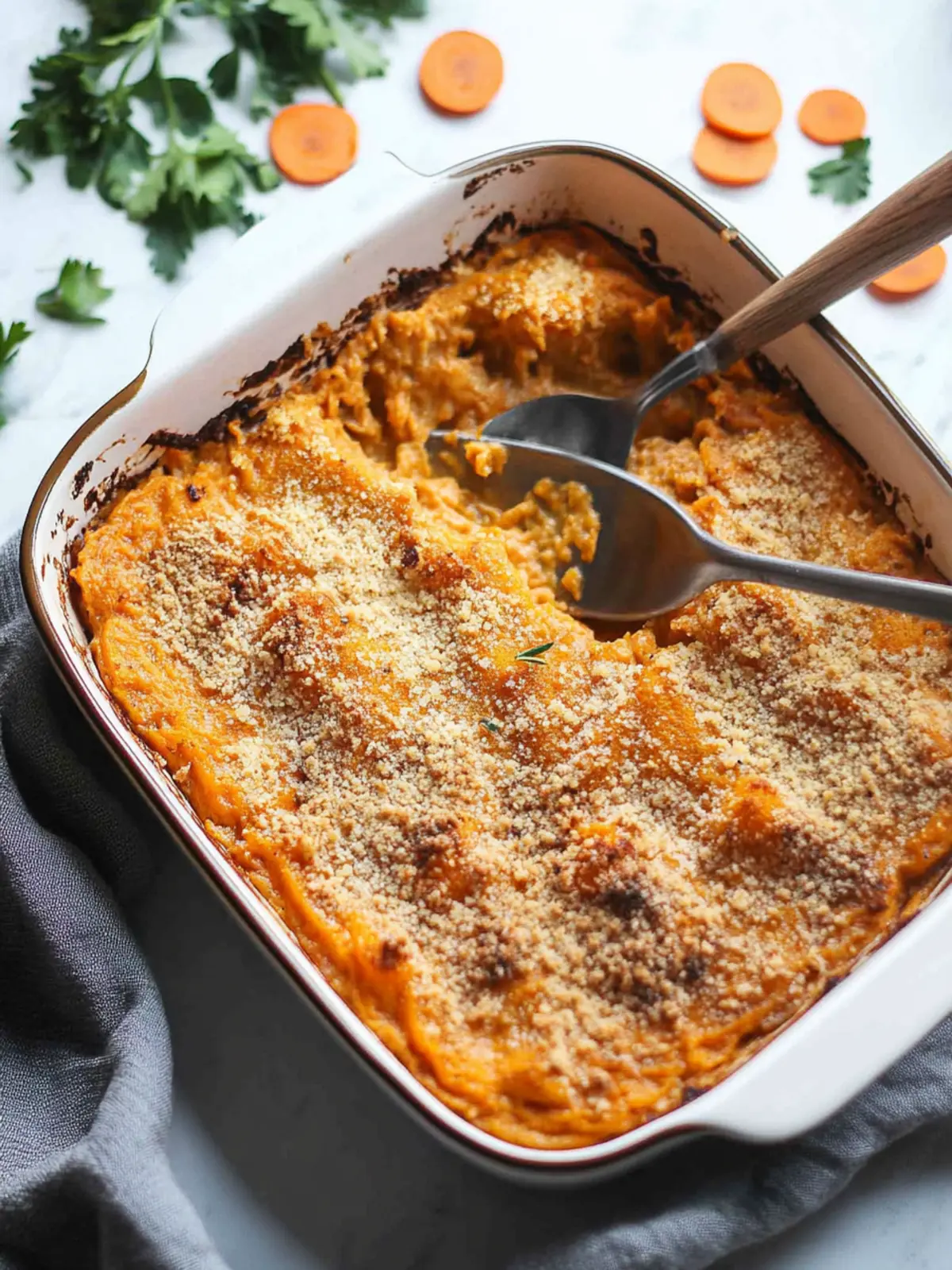 Irresistible Carrot Casserole for Cozy Nights at Home 4 Carrot Casserole