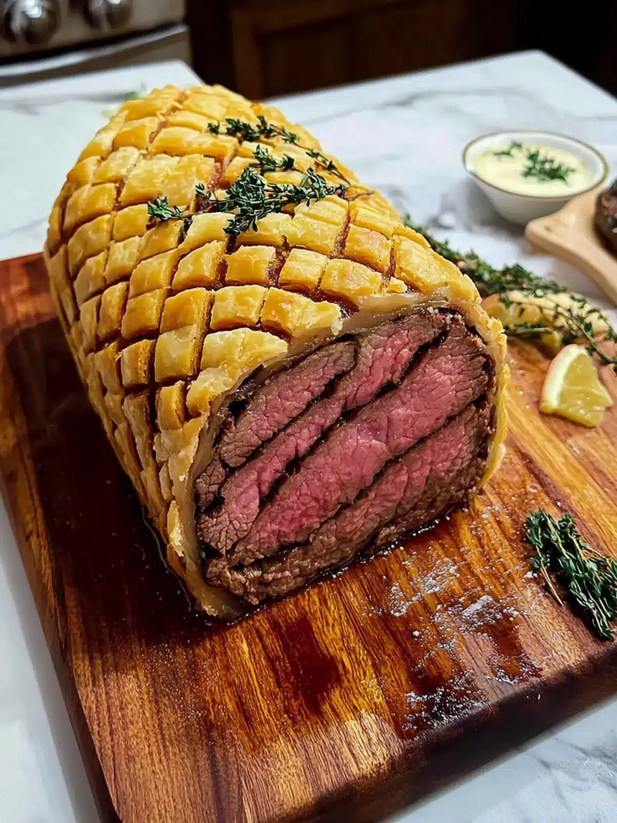 Perfectly Cozy Beef Wellington for Your Next Dinner Party 2 Beef wellington