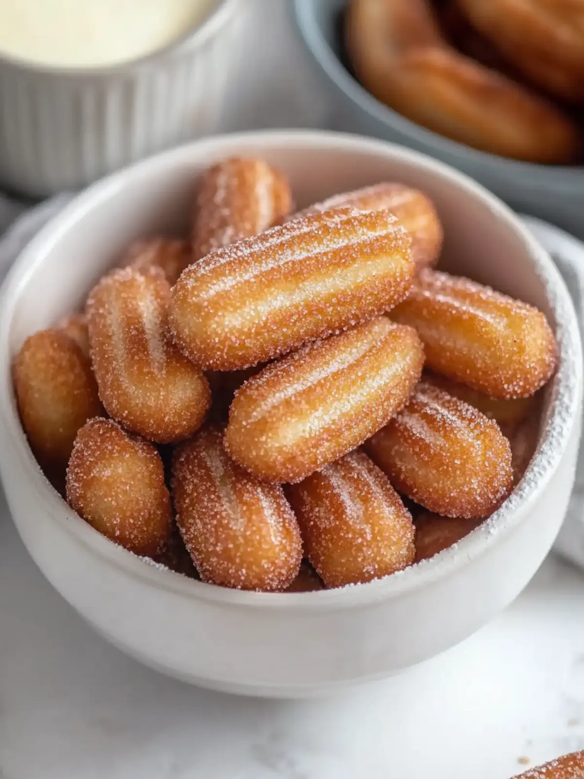 Delicious Baked Churro Bites That Will Wow Your Taste Buds 2 Delicious Baked Churro Bites