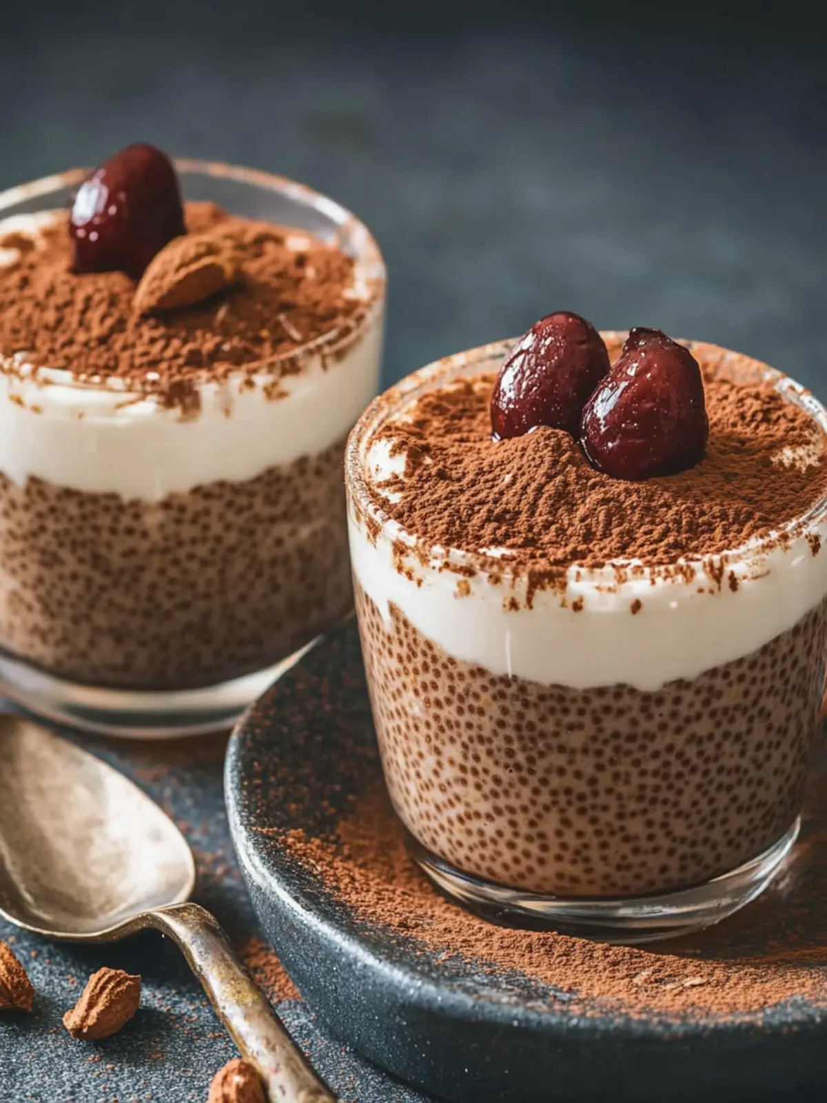 Delicious Tiramisu Chia Pudding With Greek Yogurt Bliss 2 Tiramisu Chia Pudding With Greek Yogurt