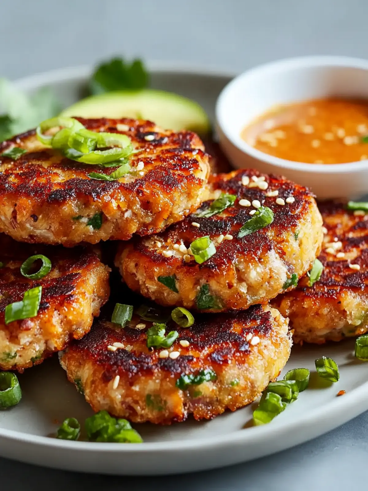 Delicious Asian Tuna Cakes Recipe for Quick Weeknight Dinners 3 Asian Tuna Cakes Recipe