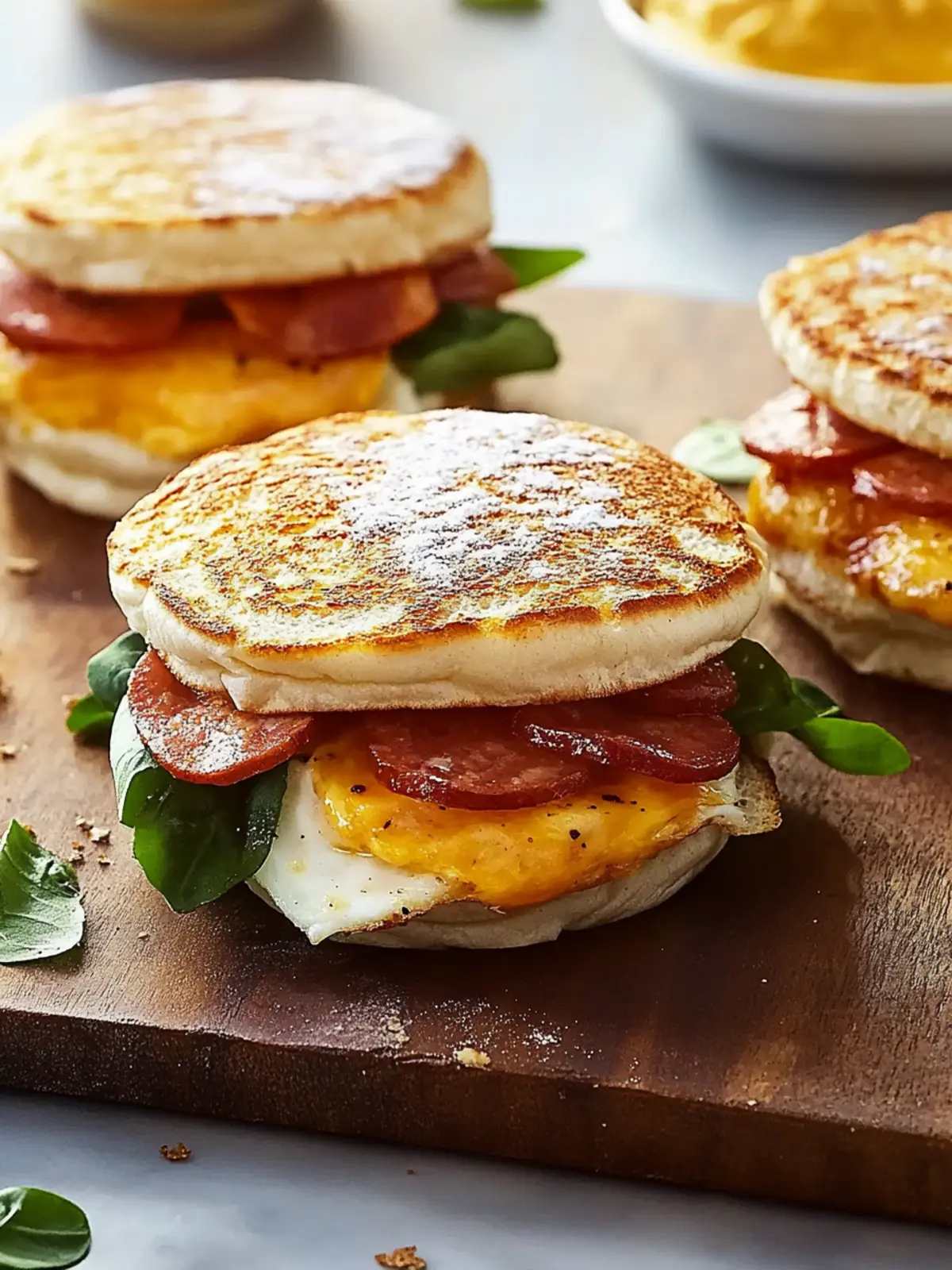 Irresistible Blackstone Breakfast Sandwiches for Your Family 2 Blackstone Breakfast Sandwiches