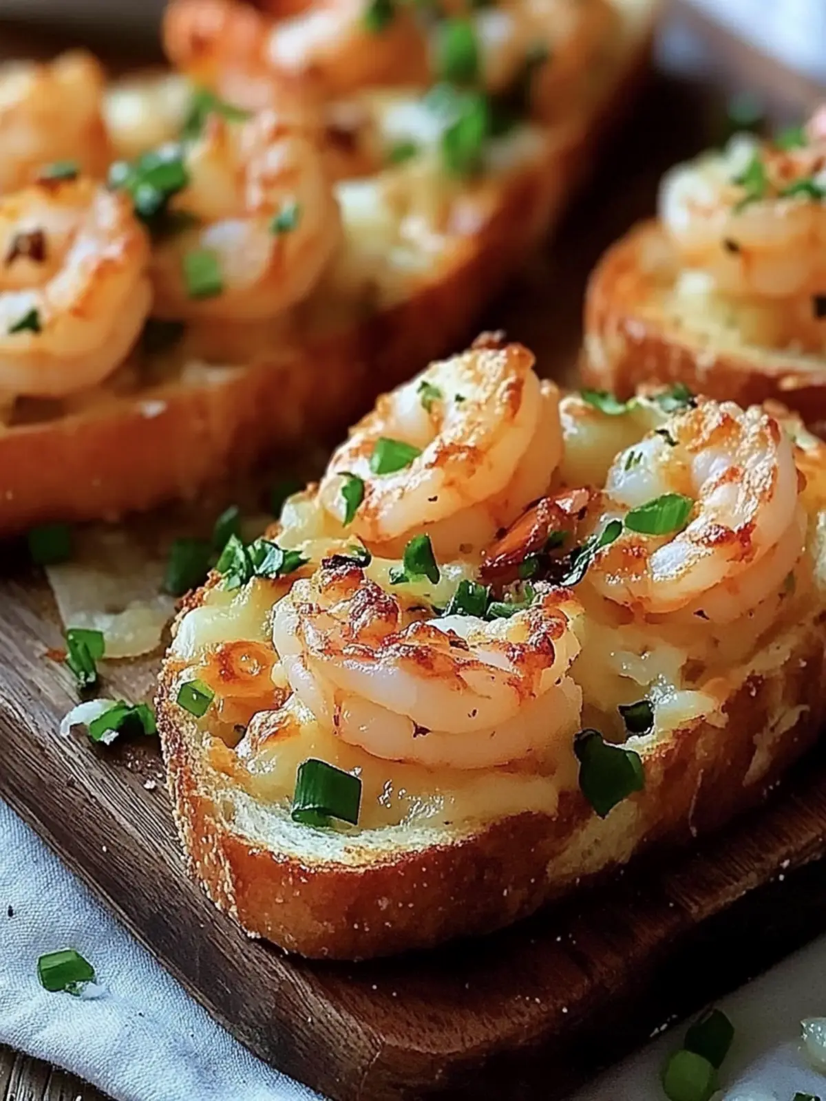 Crispy Baked Shrimp Toast: Elevate Your Appetizer Game 3 Crispy Baked Shrimp Toast