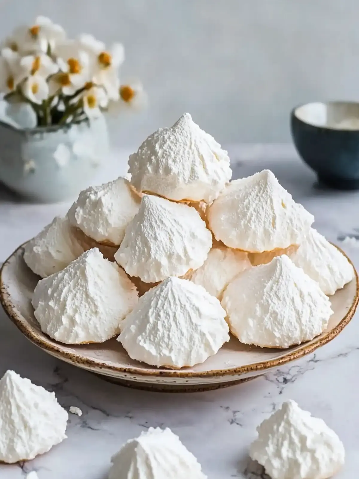 Delightful Coconut Meringue Cookies for Sweet Moments 4 Coconut Meringue Cookies