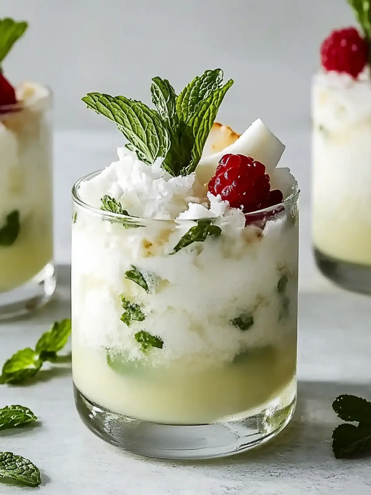Refreshing White Coconut Mint Mojito to Brighten Your Day 4 White Coconut Mint Mojito