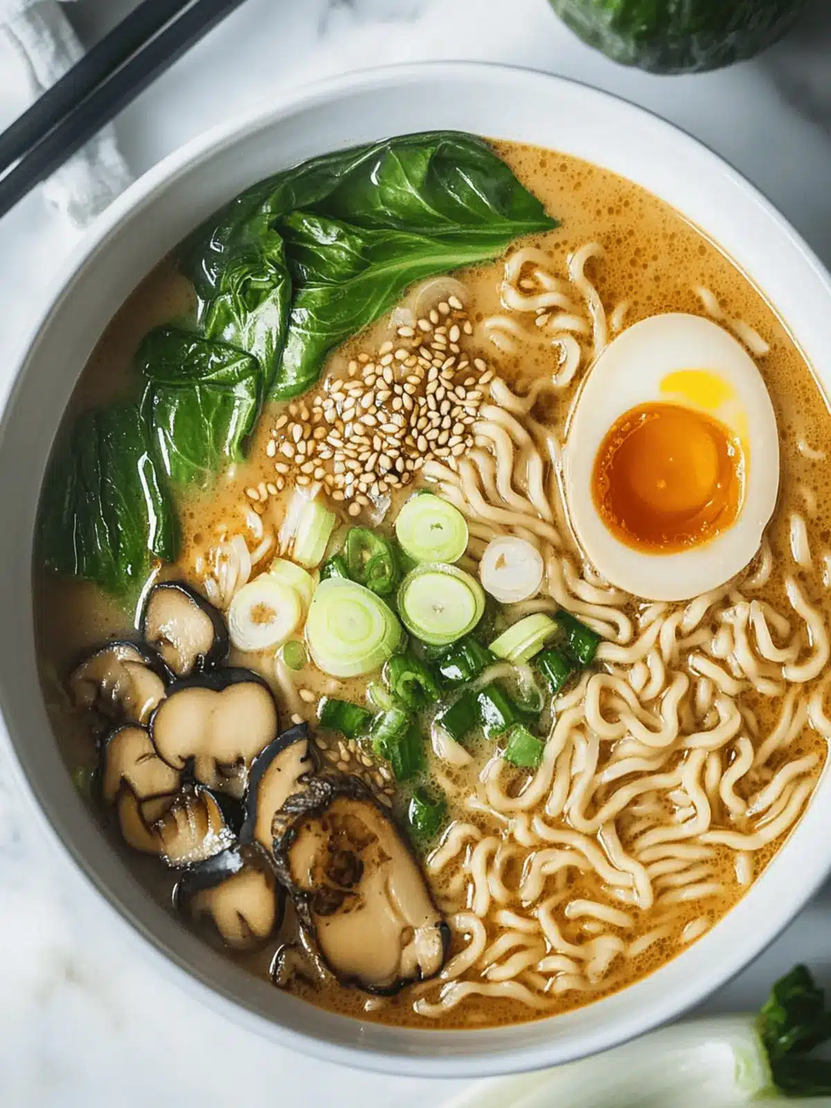 Irresistible Vegan Sesame Ramen for Cozy Nights In 4 Vegan Sesame Ramen