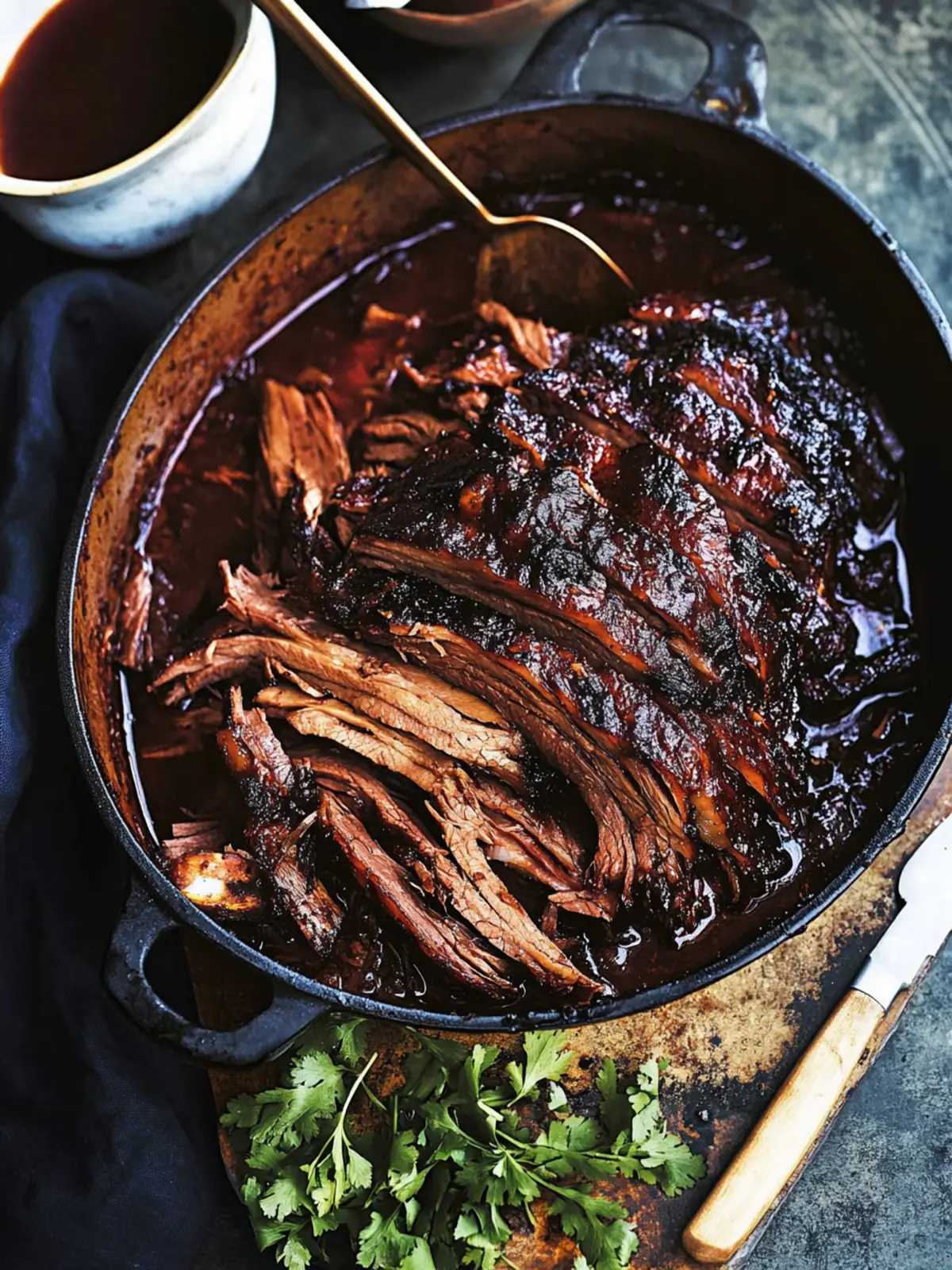 Savory Slow-Cooked Beef Brisket for Ultimate Comfort Food 3 slow-cooked beef brisket