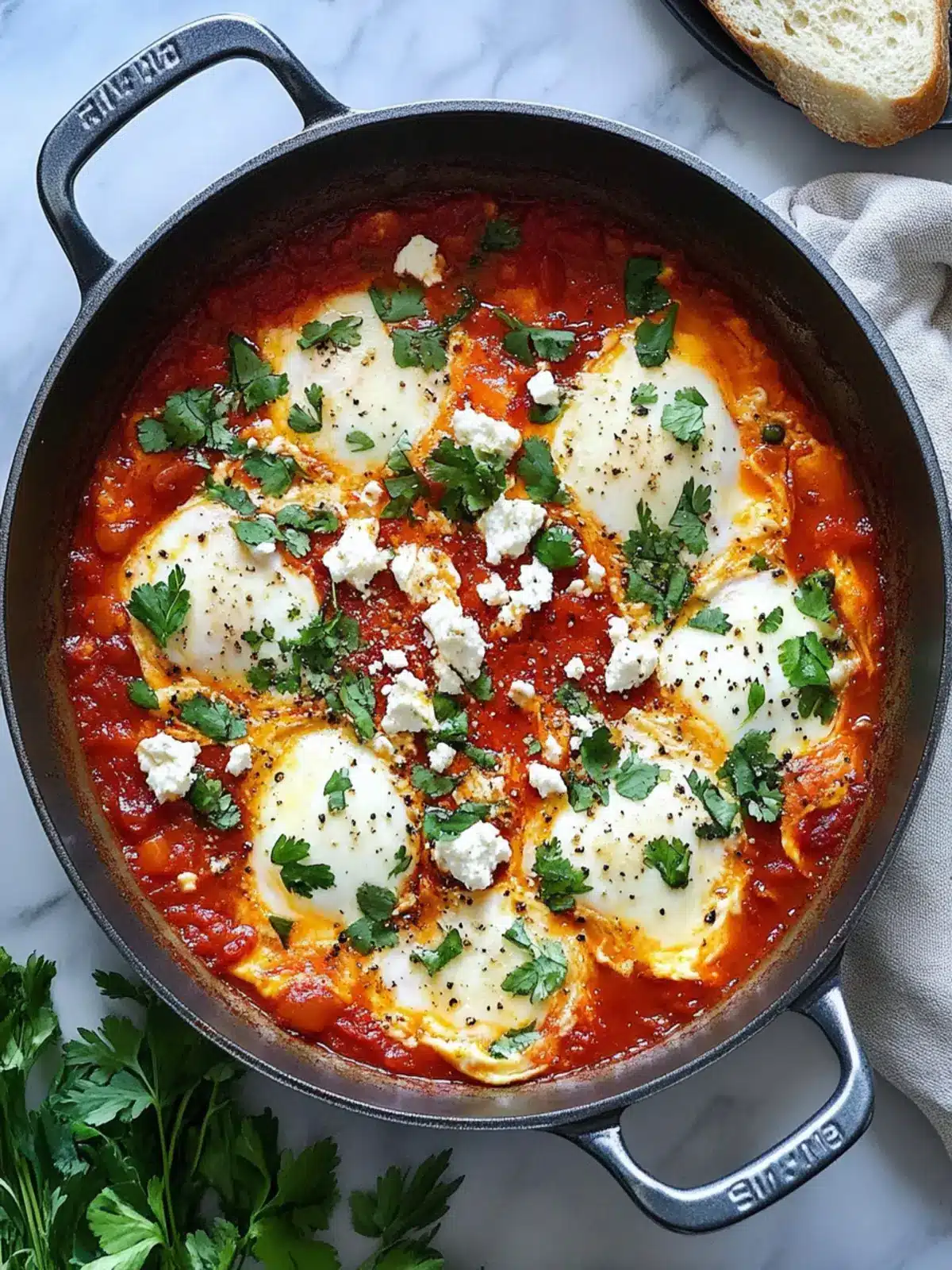 Easy Shakshuka: A Flavorful Twist on Your Breakfast Routine 2 Easy Shakshuka