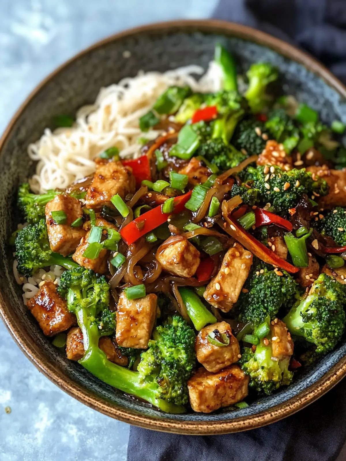 Delicious Broccoli Stir Fry with Crispy Tofu Delight 4 Broccoli Stir Fry