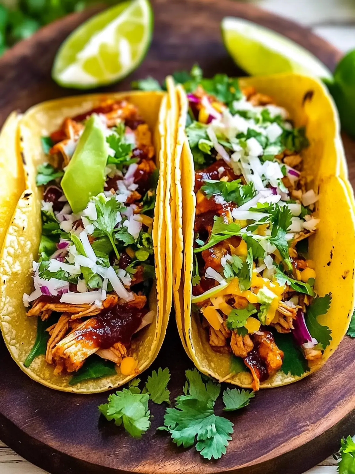 Easy BBQ Chicken Tacos Ready in 20 Minutes for Busy Nights 3 BBQ Chicken Taco
