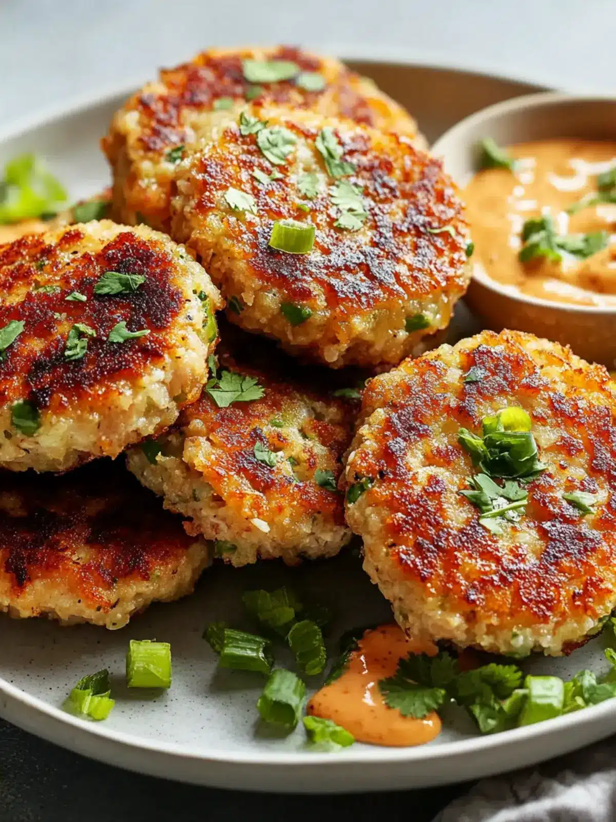 Delicious Asian Tuna Cakes Recipe for Quick Weeknight Dinners 4 Asian Tuna Cakes Recipe