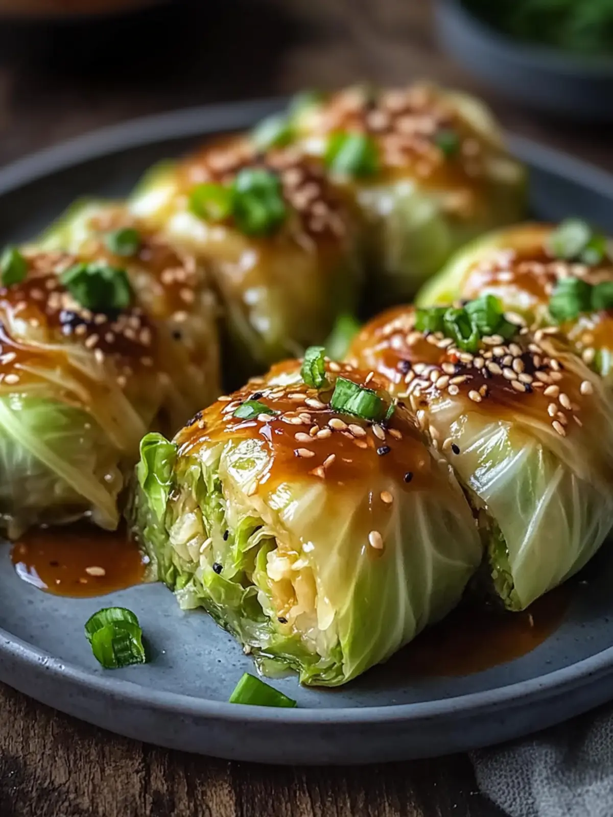 Heavenly Asian Cabbage Rolls That Will Wow Your Taste Buds 3 Asian Cabbage Rolls