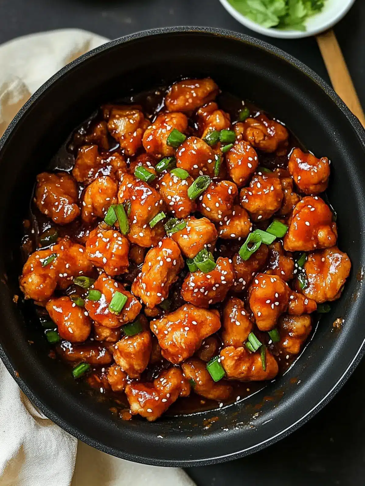 Crispy Chicken Manchurian: A Tasty Twist on Indo-Chinese Classics 4 Crispy Chicken Manchurian