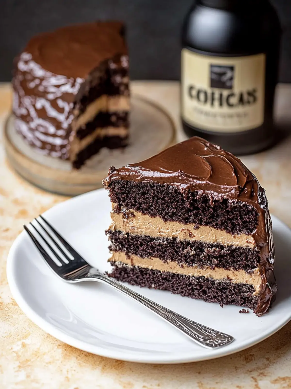 Decadent Chocolate Cake with Espresso Filling to Wow Your Guests 4 Chocolate Cake with Espresso Filling