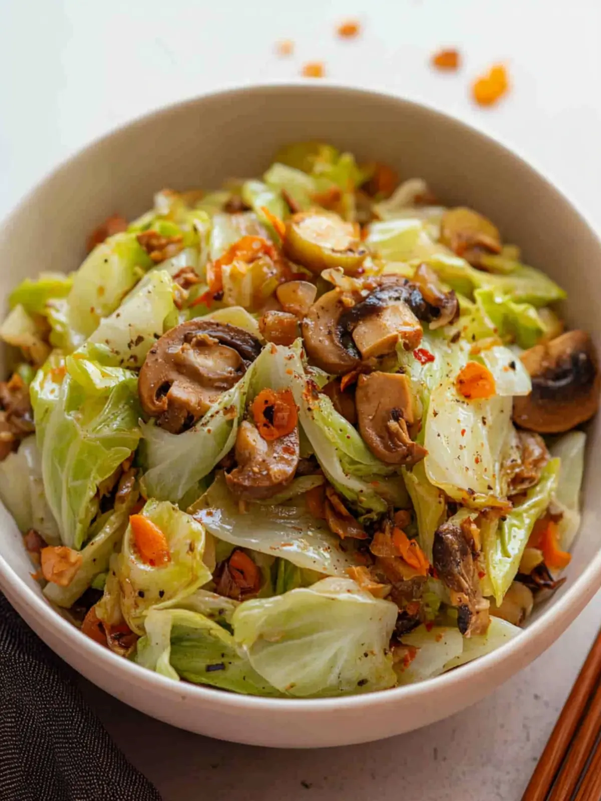 Savor the Flavor with Easy Napa Cabbage Stir Fry 2 Napa Cabbage Stir Fry