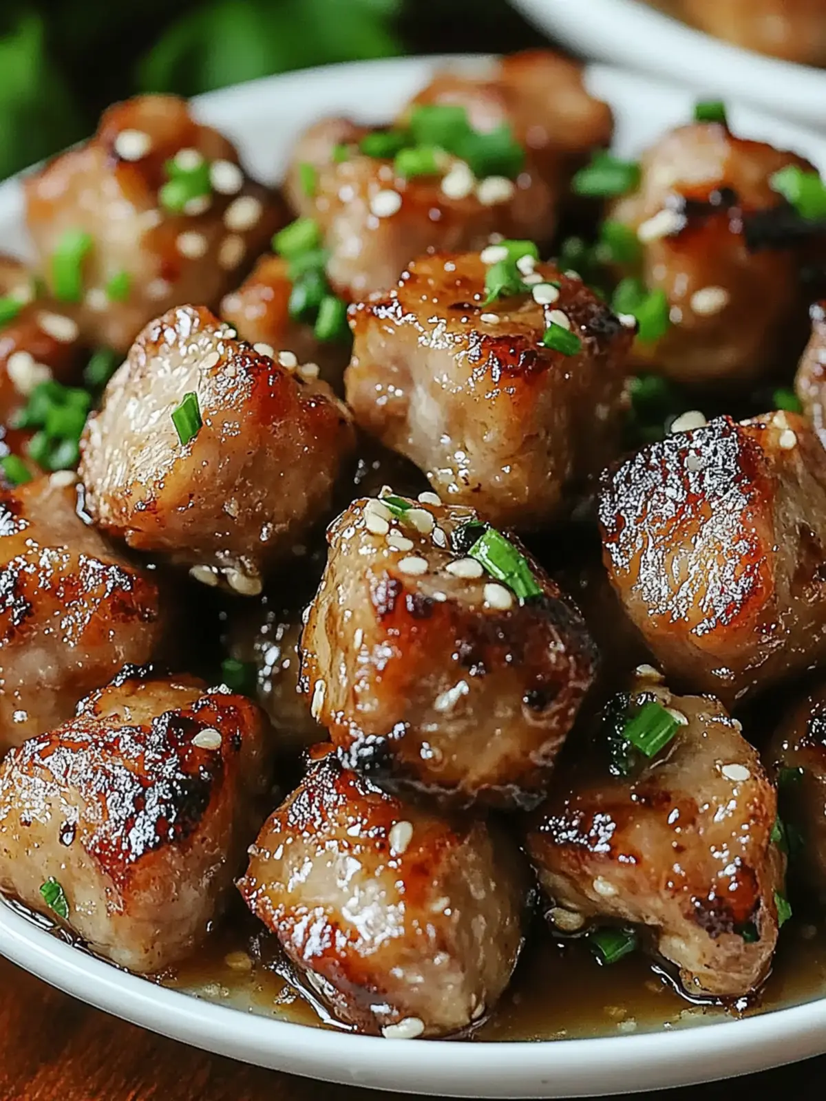 Savory Garlic Pork Bites: Your New Go-To Protein Snack 2 Savory Garlic Pork Bites