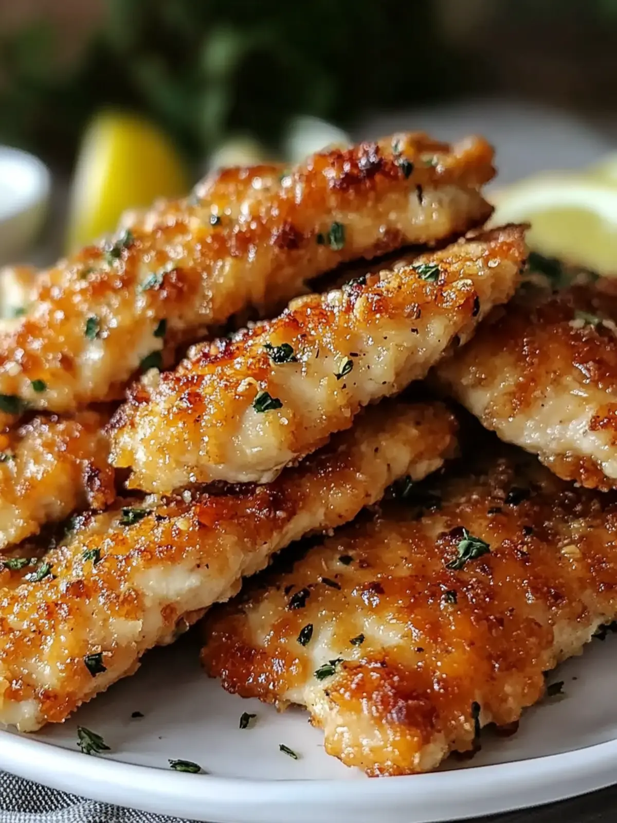 Crispy Chicken Tenders Recipe: Your New Family Favorite! 2 Chicken Tenders Recipe