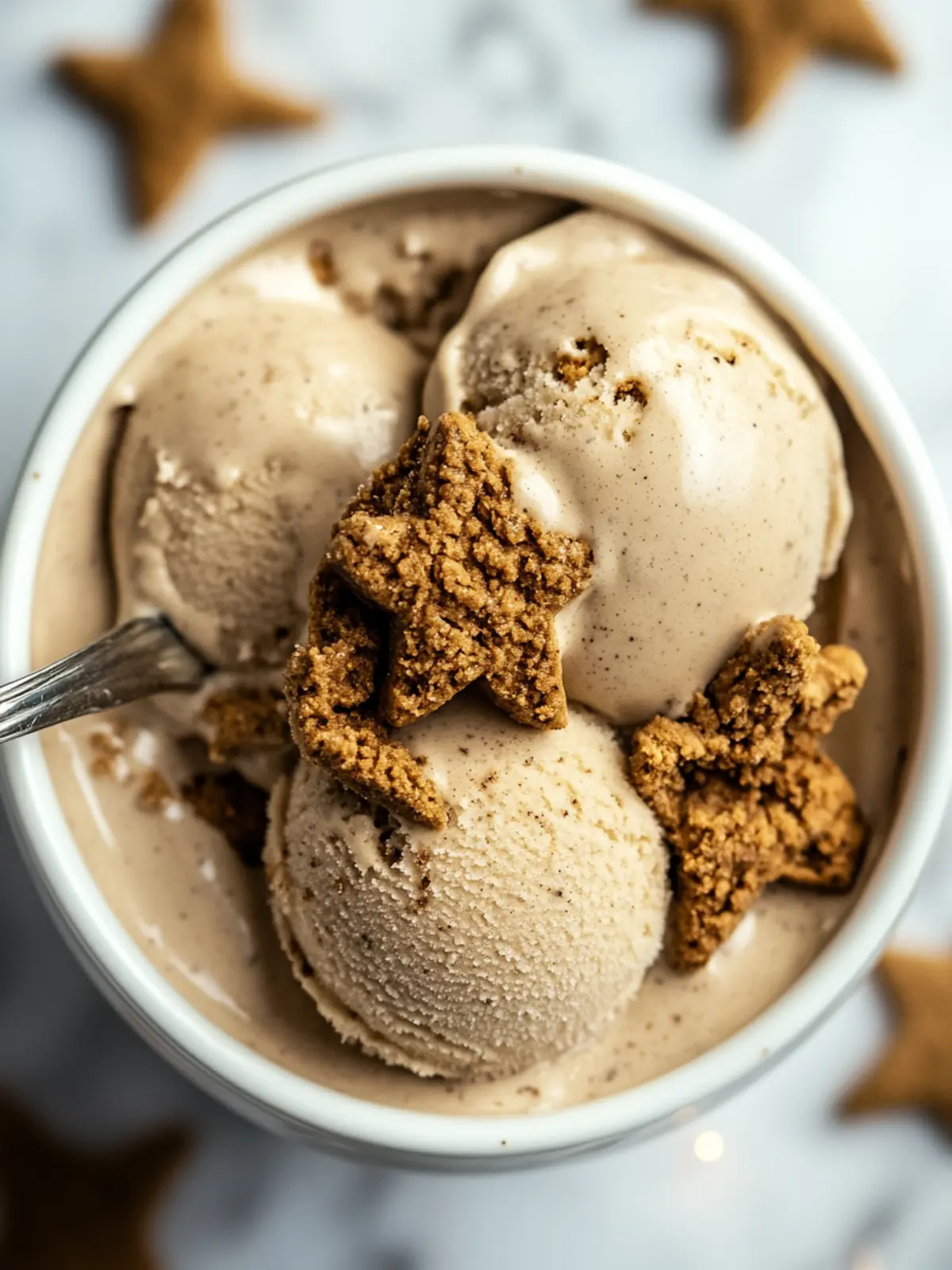 Indulge in Festive Gingerbread Ice Cream Bliss 4 Gingerbread Ice Cream