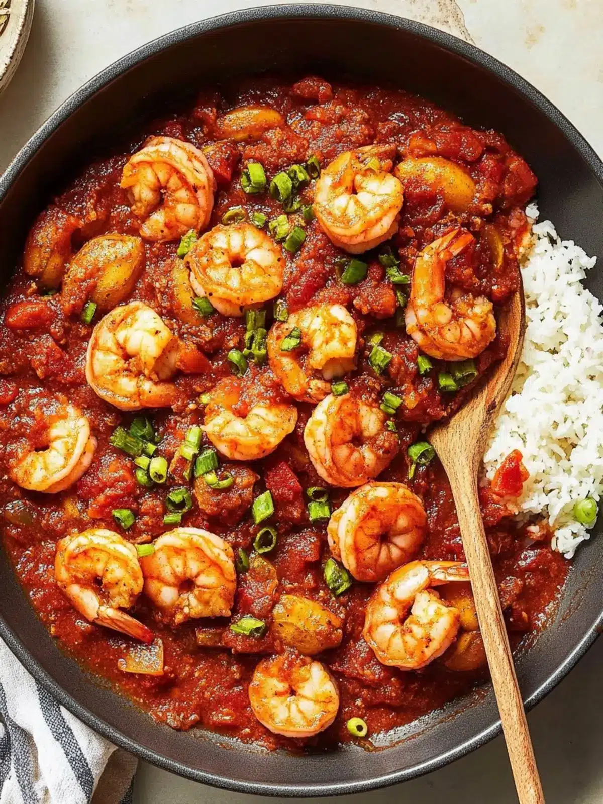 Bold Shrimp Creole: A Flavorful Twist on Comfort Food 2 Shrimp Creole