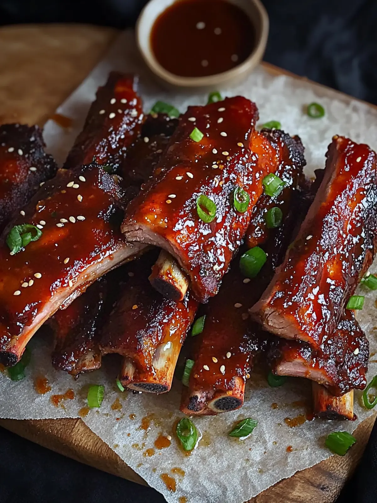 Sweet & Sticky Korean Pork Ribs With Gochujang Glaze Delight 2 Sweet & Sticky Korean Pork Ribs With Gochujang Glaze