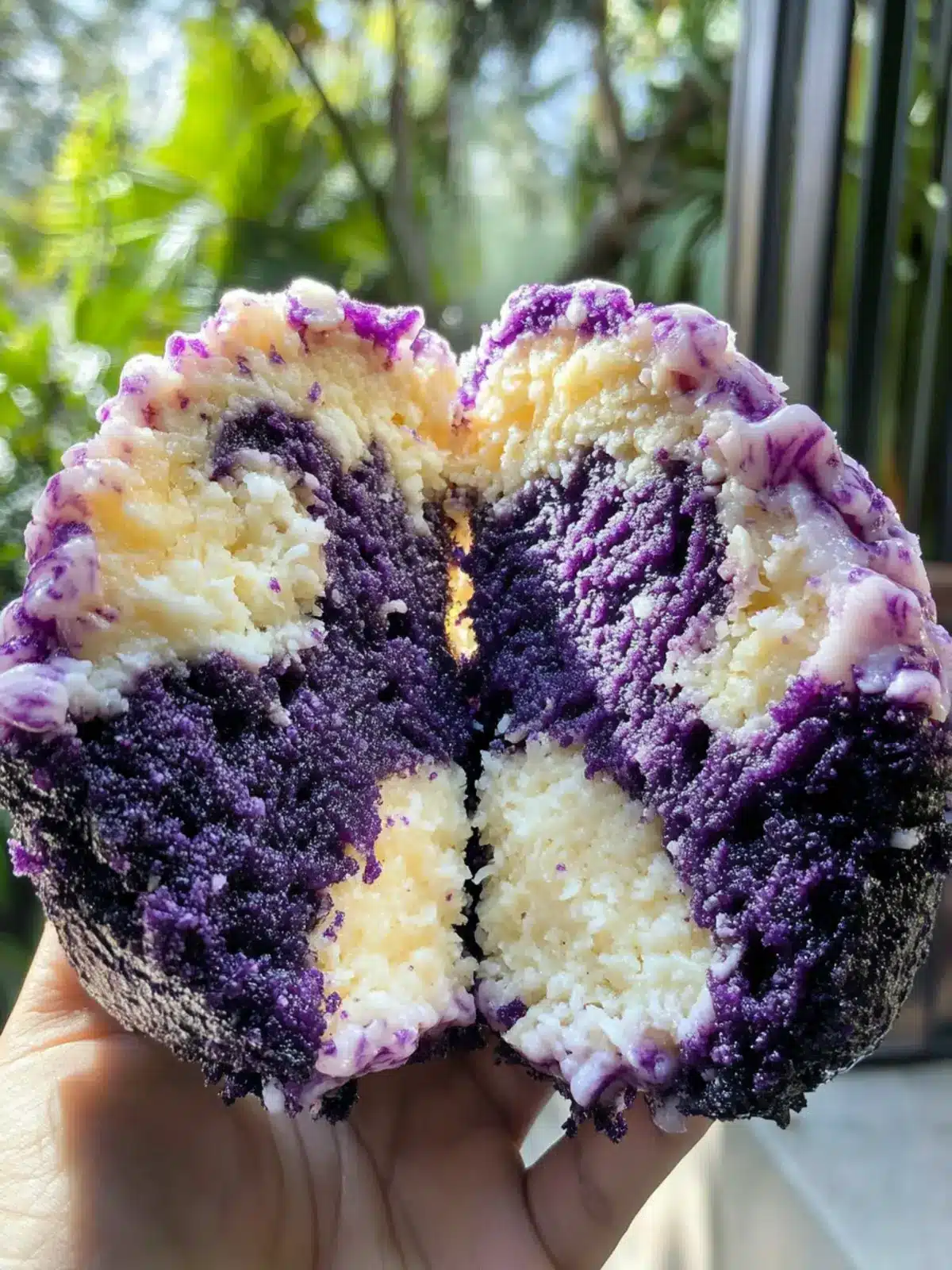 Coconut Ube Besito Cookies: Tropical Treats You'll Adore 2 Coconut Ube Besito Cookies