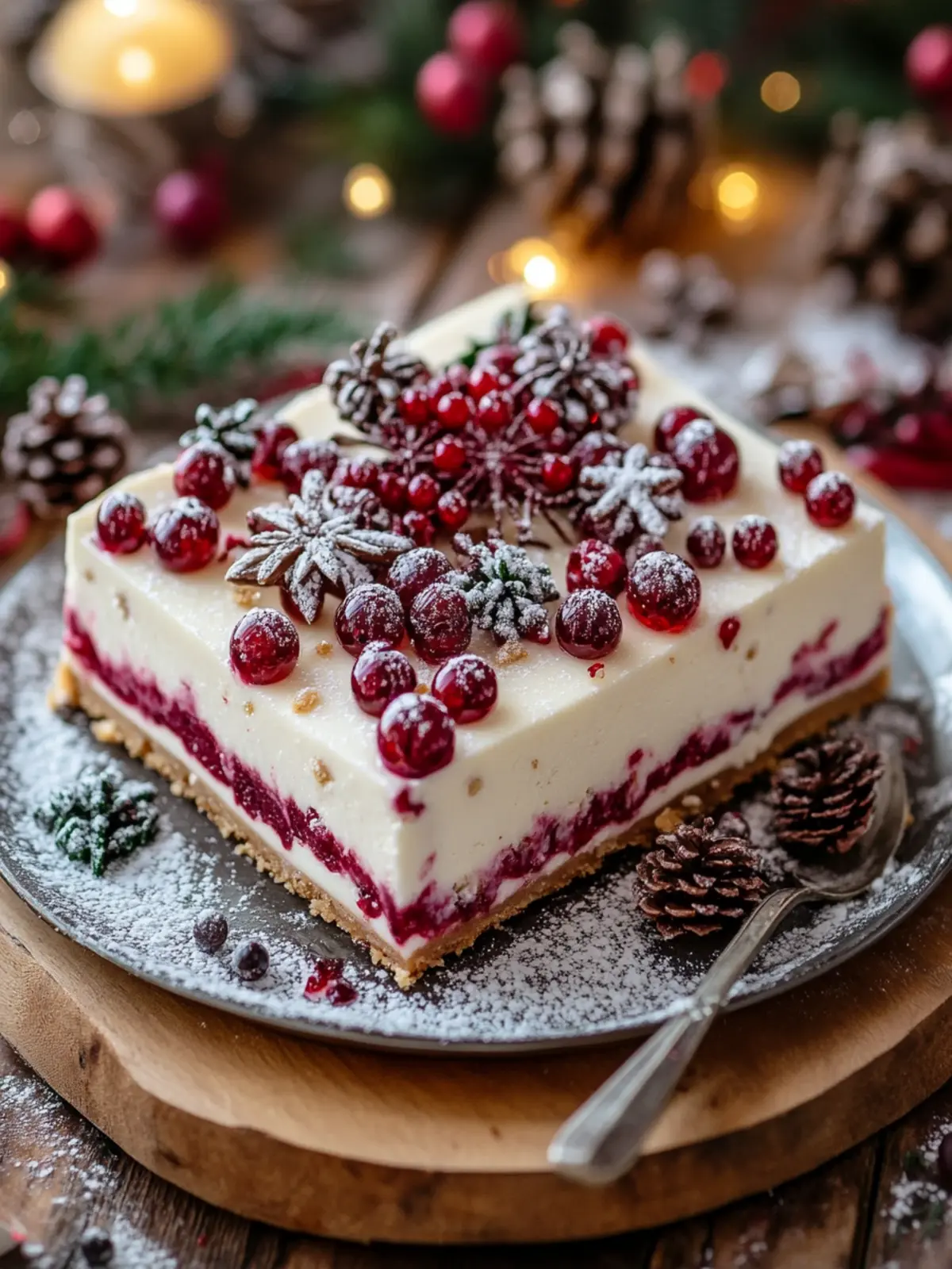 Easy Christmas Cheesecake Slab: Your Festive Delight Awaits 2 Easy Christmas Cheesecake Slab