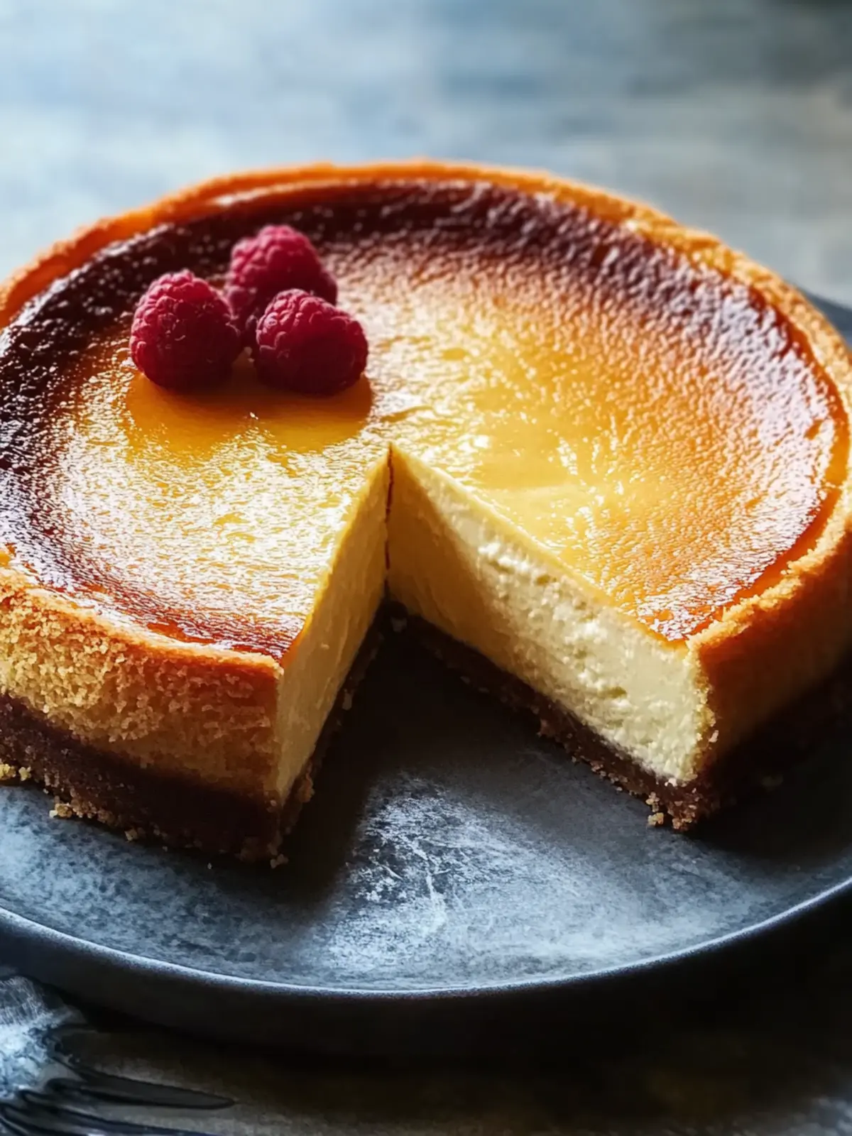 Decadent Basque Cheesecake Recipe That's Beginner-Friendly 4 Basque Cheesecake