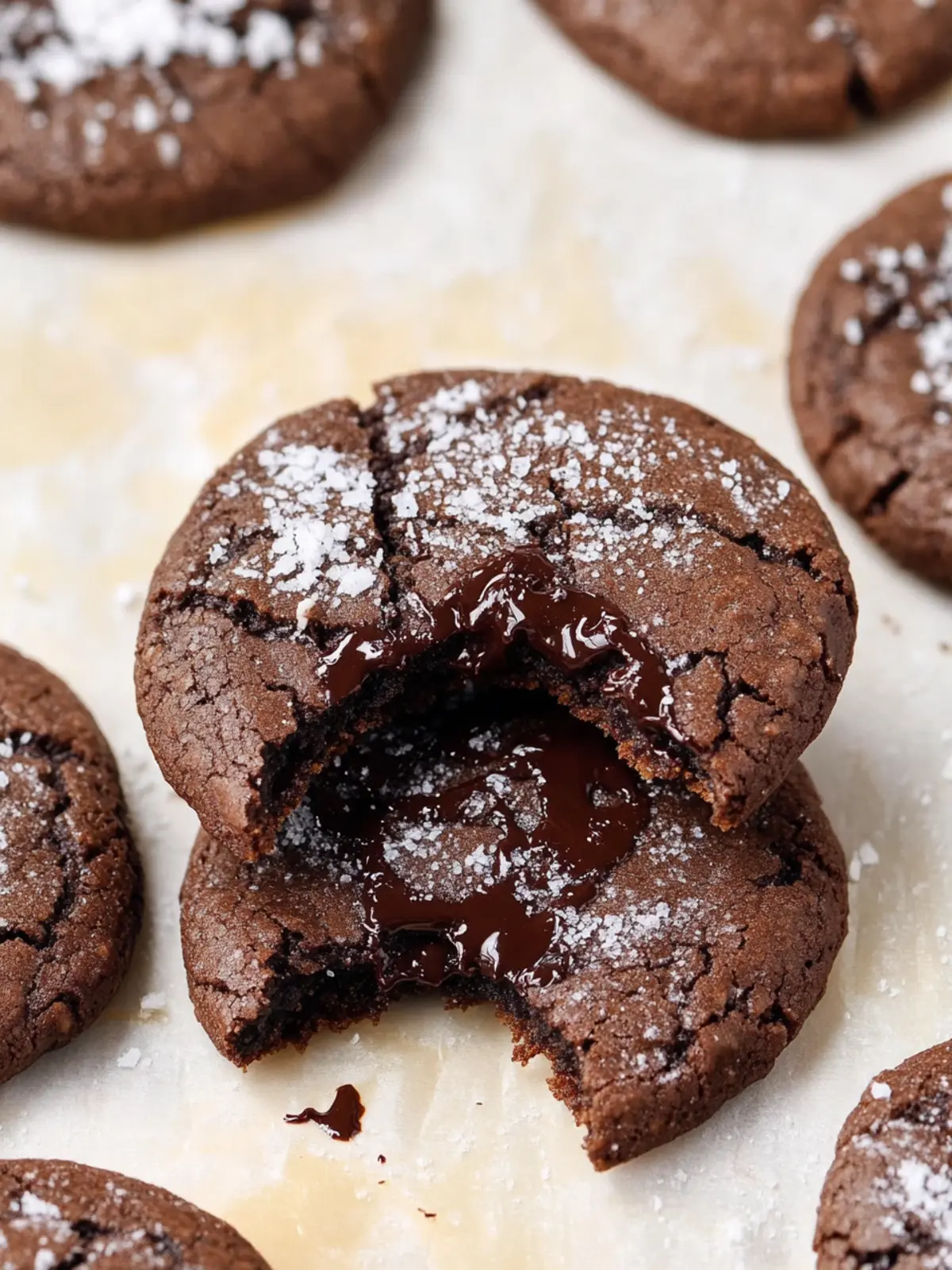 Decadent Chocolate Lava Cookies You Can't Resist 3 Chocolate Lava Cookies
