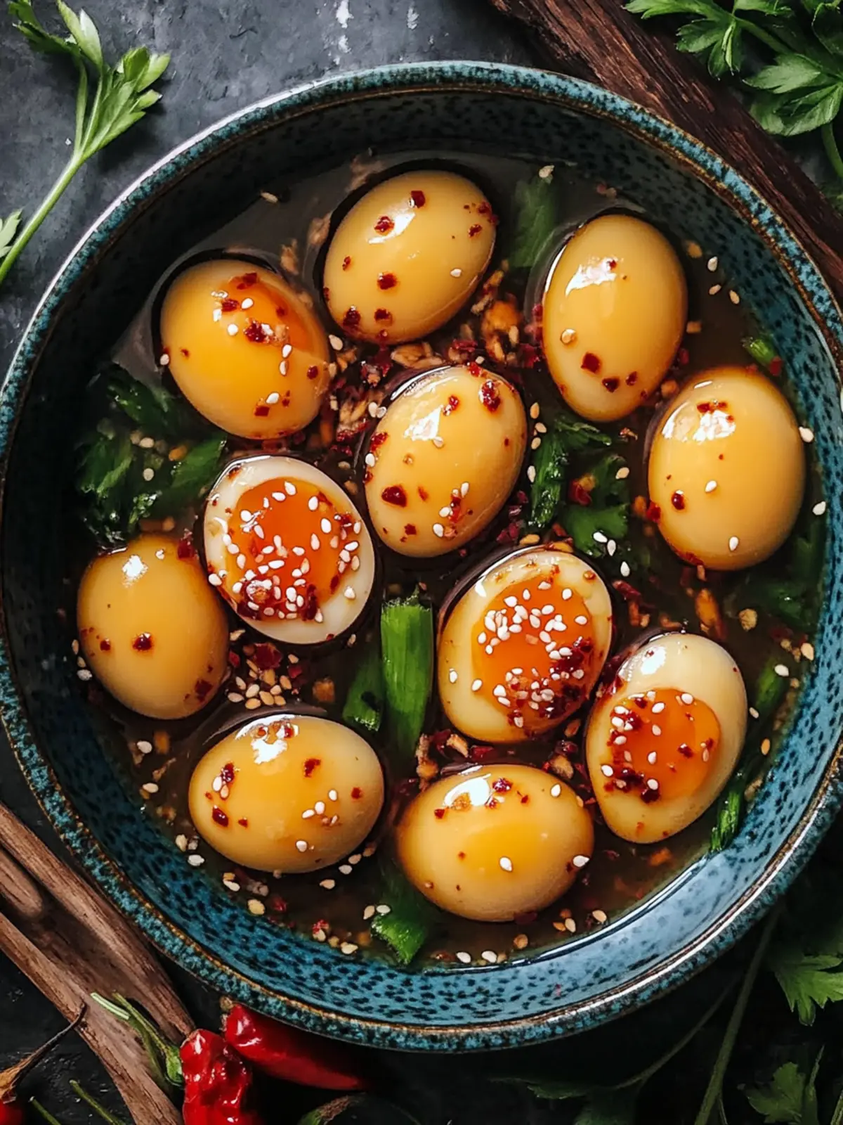 Discover the Flavor of Korean Marinated Eggs Mayak Today 2 Korean Marinated Eggs Mayak