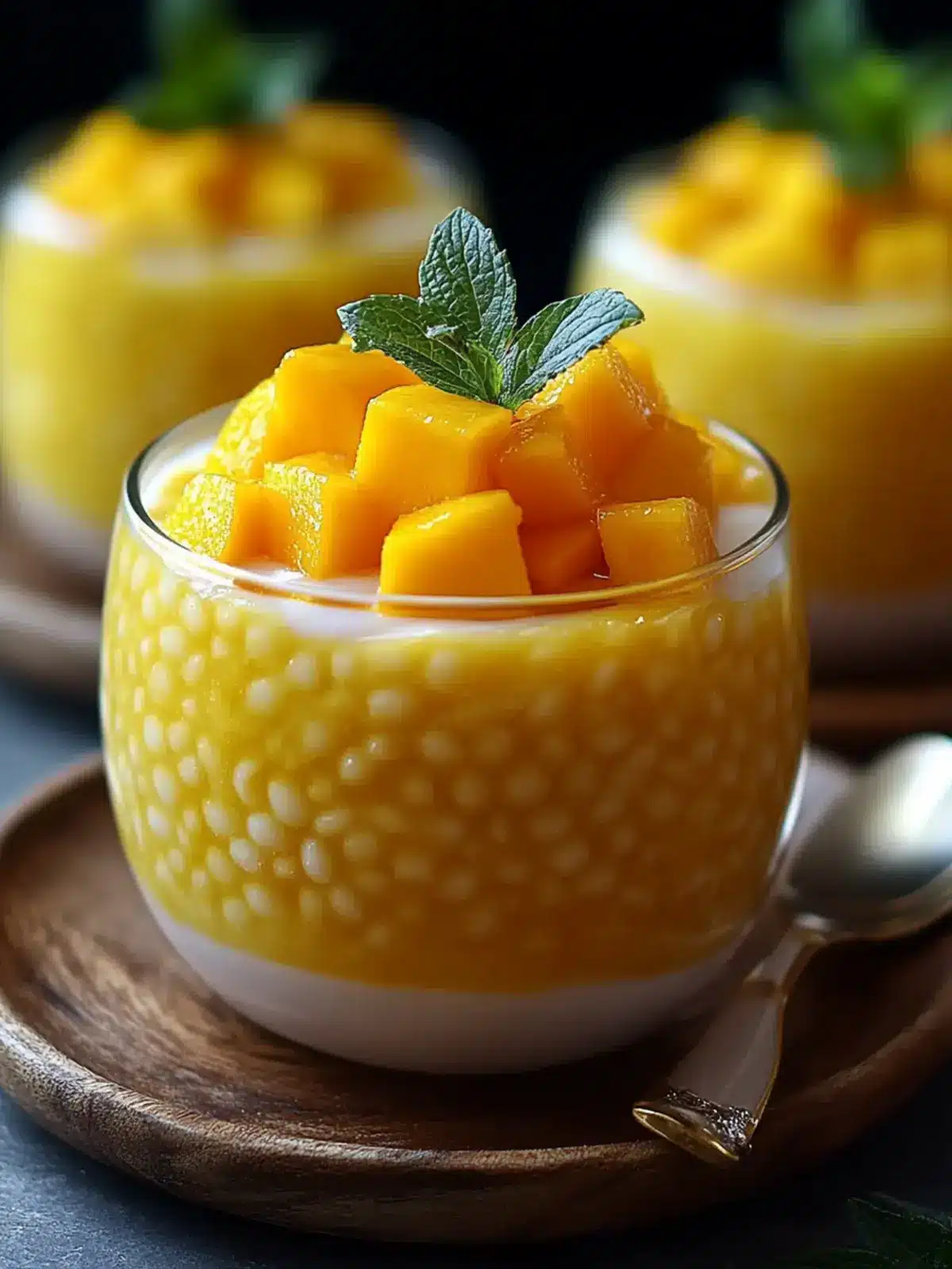 Easy Mango Sago Dessert Pudding That Pops with Flavor 4 Easy Mango Sago (Dessert Pudding)