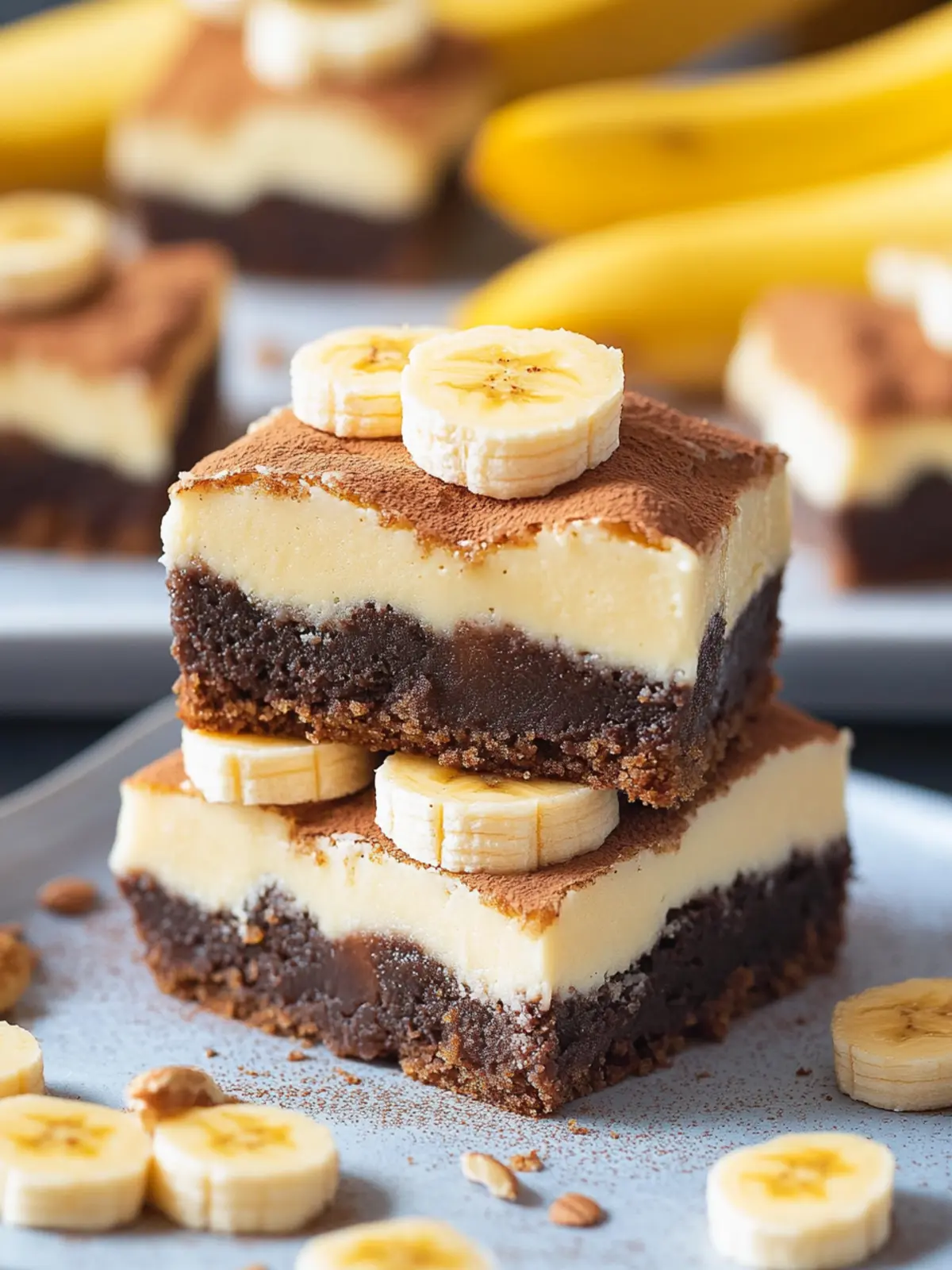 Irresistibly Decadent Banana Pudding Brownies to Satisfy Cravings 2 Banana Pudding Brownies