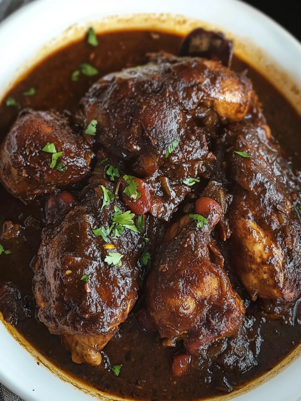 Savory Jamaican Brown Stew Chicken to Spice Up Your Dinner! 3 Jamaican Brown Stew Chicken