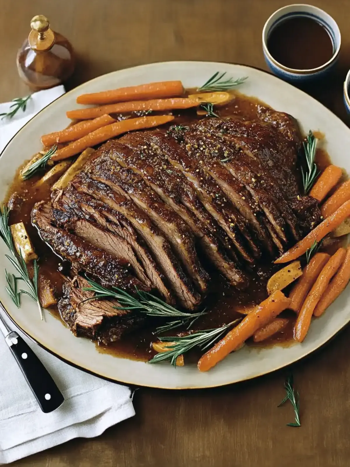 Mouthwatering Braised Brisket for Passover Celebration 3 Braised Brisket for Passover