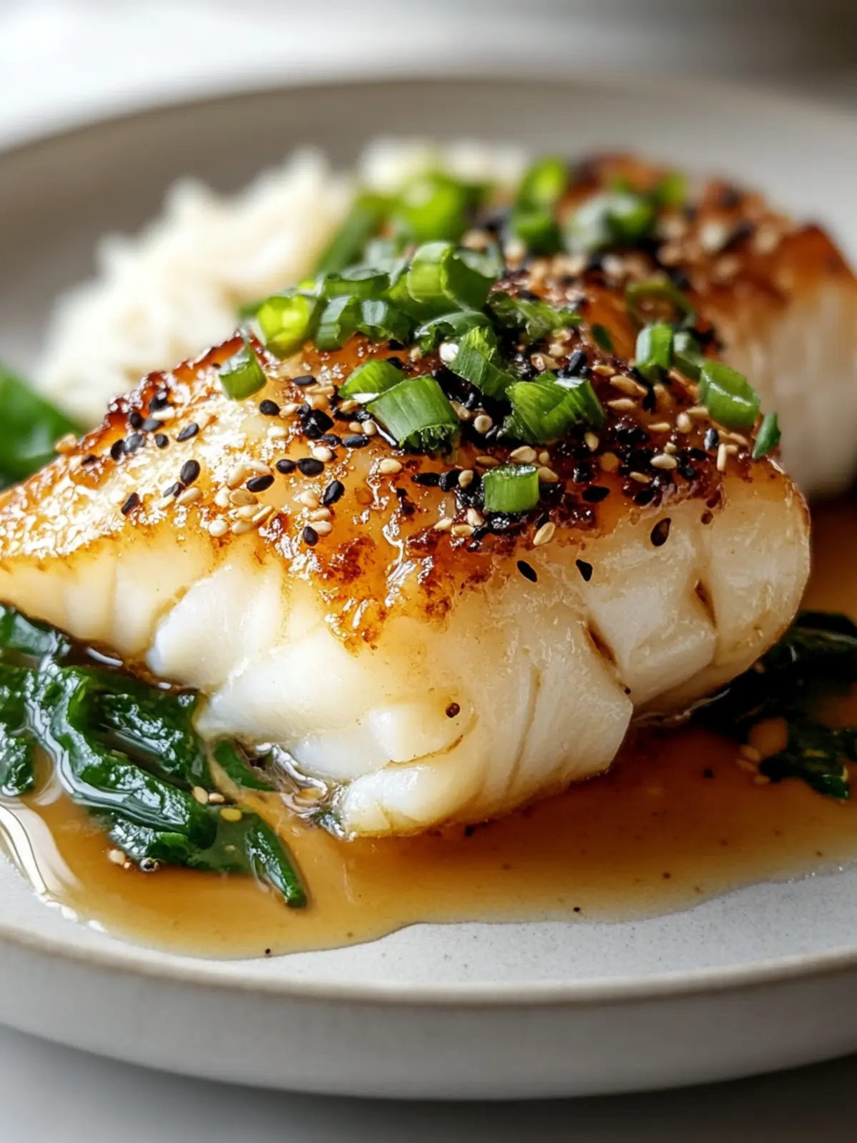 Ginger Soy Glazed Cod: Your New Go-To Healthy Dinner 3 Ginger Soy Glazed Cod