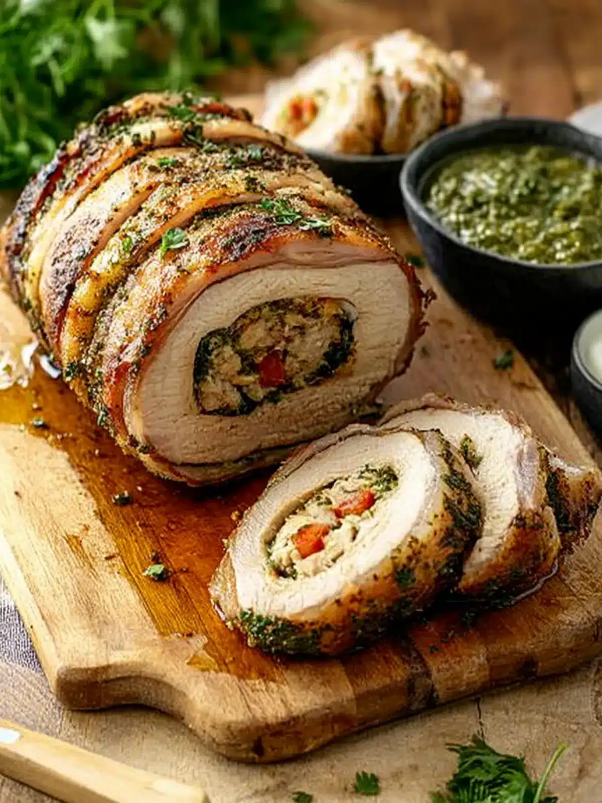 Savory Stuffed Pork Loin Recipe That Will Wow Your Guests 3 Stuffed Pork Loin