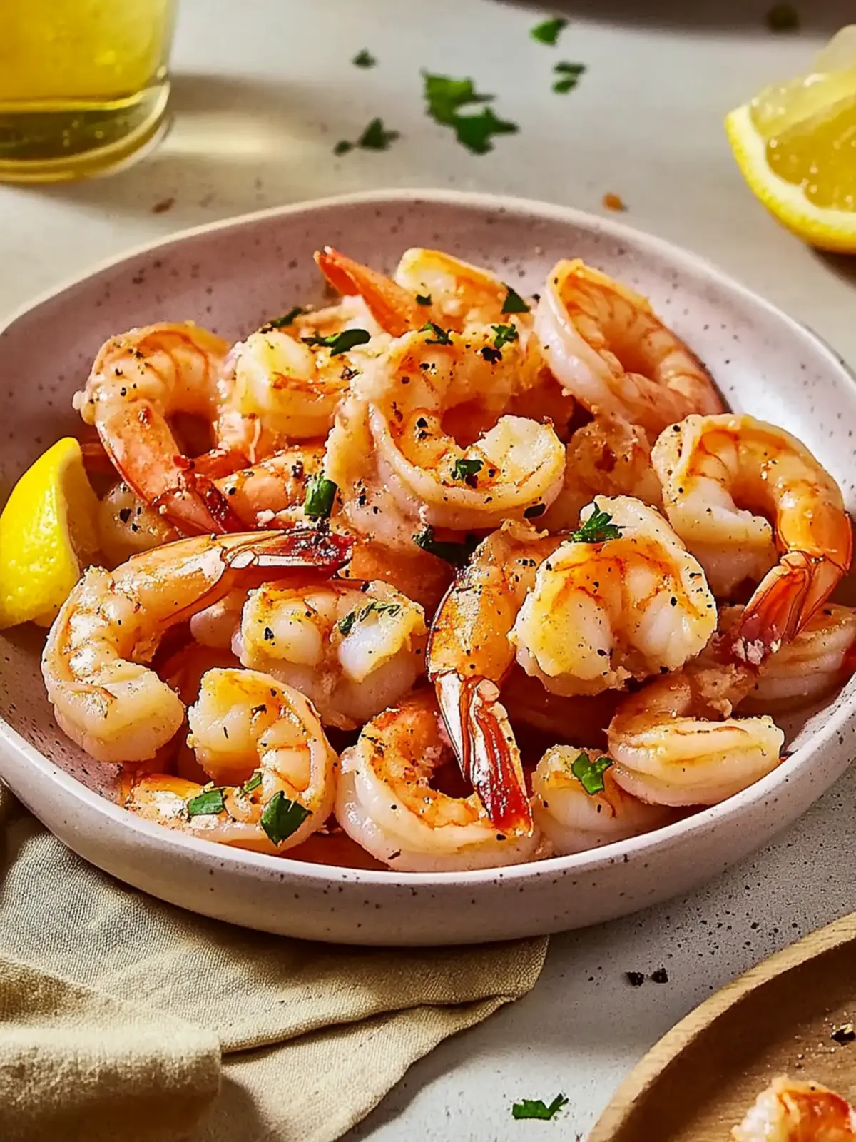Irresistible Copycat Red Lobster Shrimp Scampi Recipe at Home 3 Copycat Red Lobster Shrimp Scampi