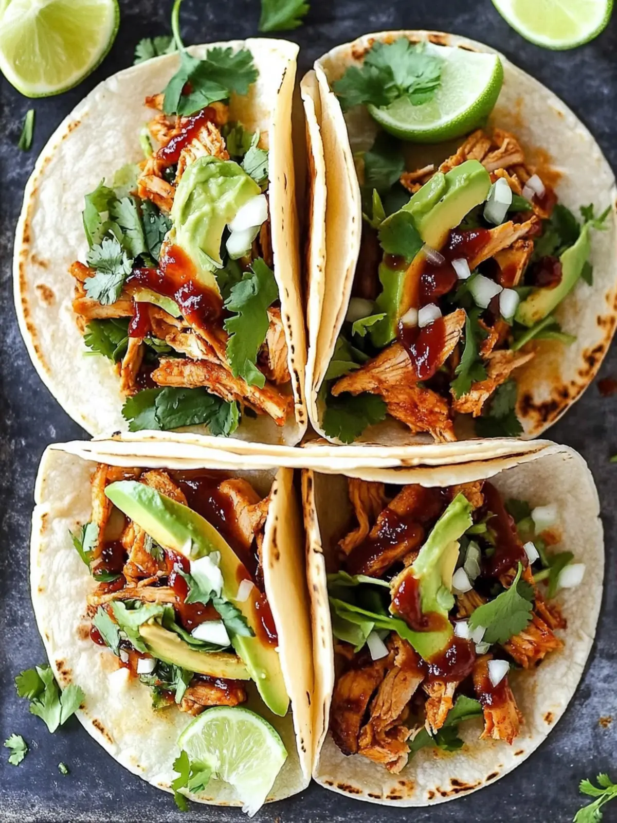 20-Minute BBQ Chicken Tacos: Easy, Flavorful Family Fun 3 BBQ Chicken Taco
