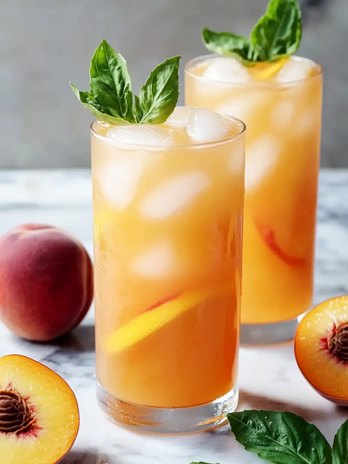 Refreshing Peach Lemonade Recipe for Ultimate Summer Bliss 3 Refreshing Peach Lemonade Recipe