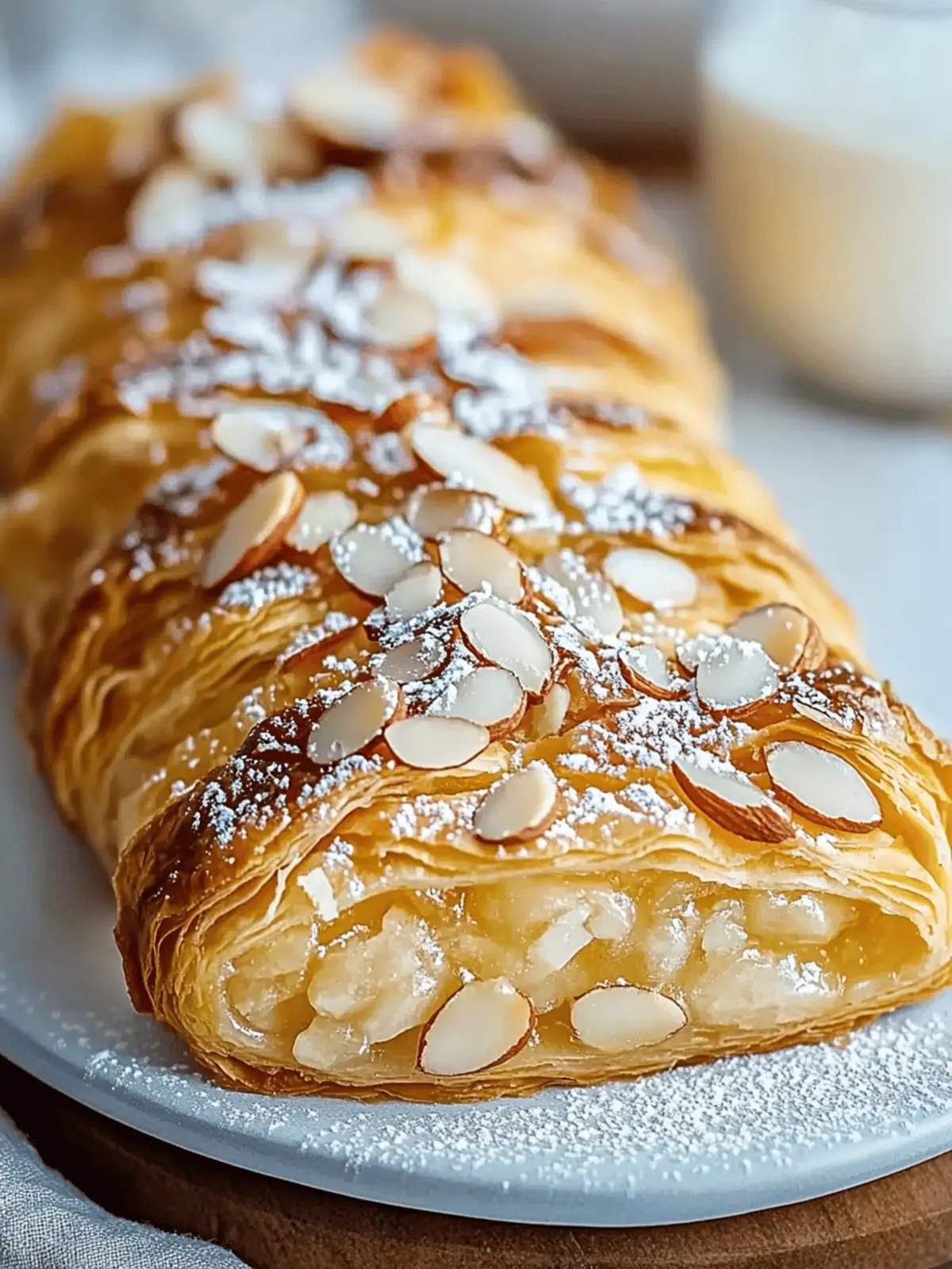Flaky Sweet Almond Pastry That's a Total Showstopper 4 Flaky Sweet Almond Pastry