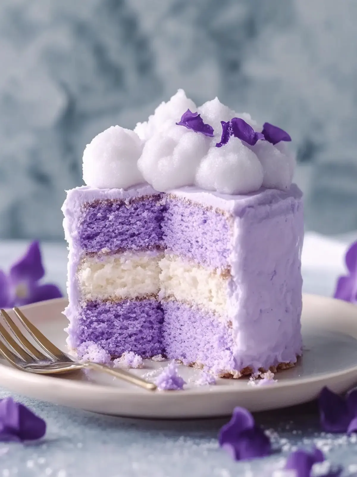 Light and Fluffy Taro Ube Cloud Cake That's Pure Bliss 2 Light and Fluffy Taro Ube Cloud Cake