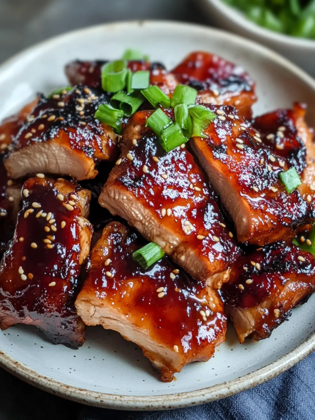 Irresistibly Glazed Char Siu Chicken You ll Love to Make 4 Char Siu Chicken
