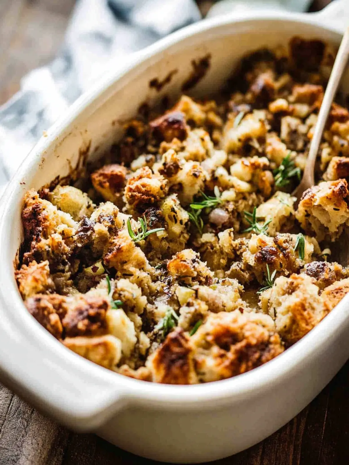 Delicious Classic Stuffing: Your Go-To Recipe for Holidays 3 Classic Stuffing