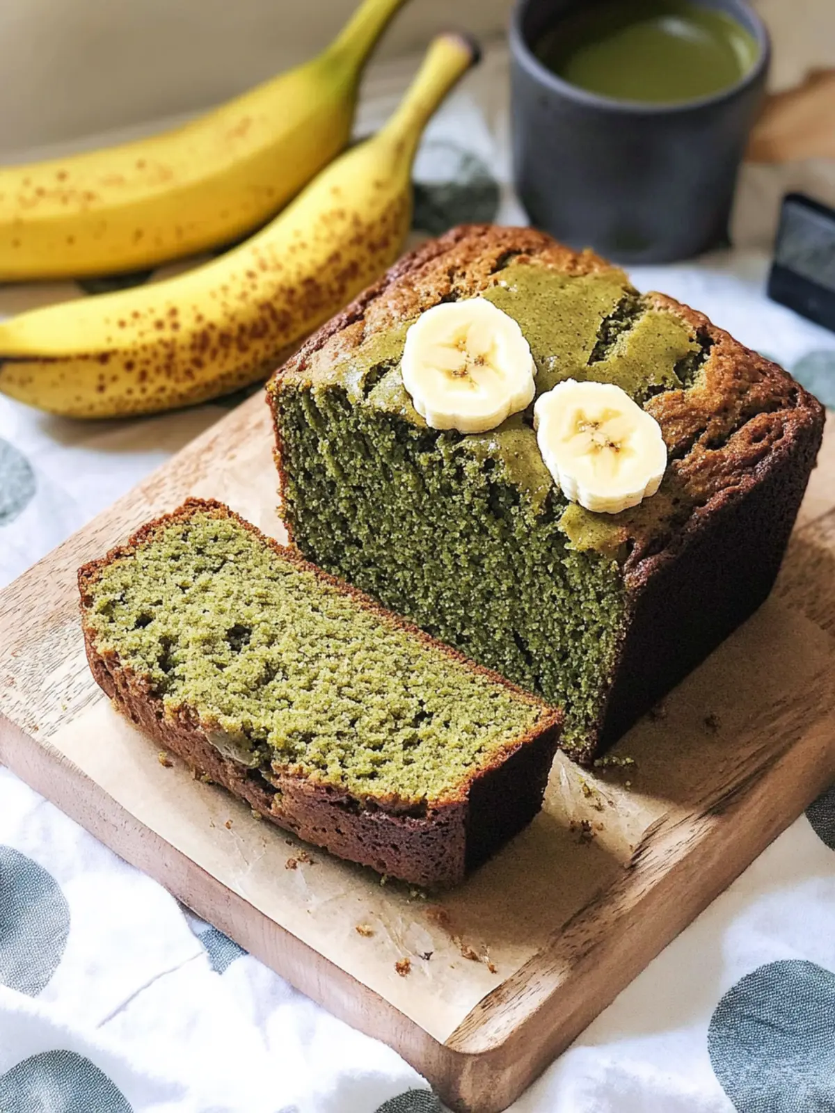Delicious Matcha Banana Bread for a Cozy Baking Day 2 Matcha Banana Bread
