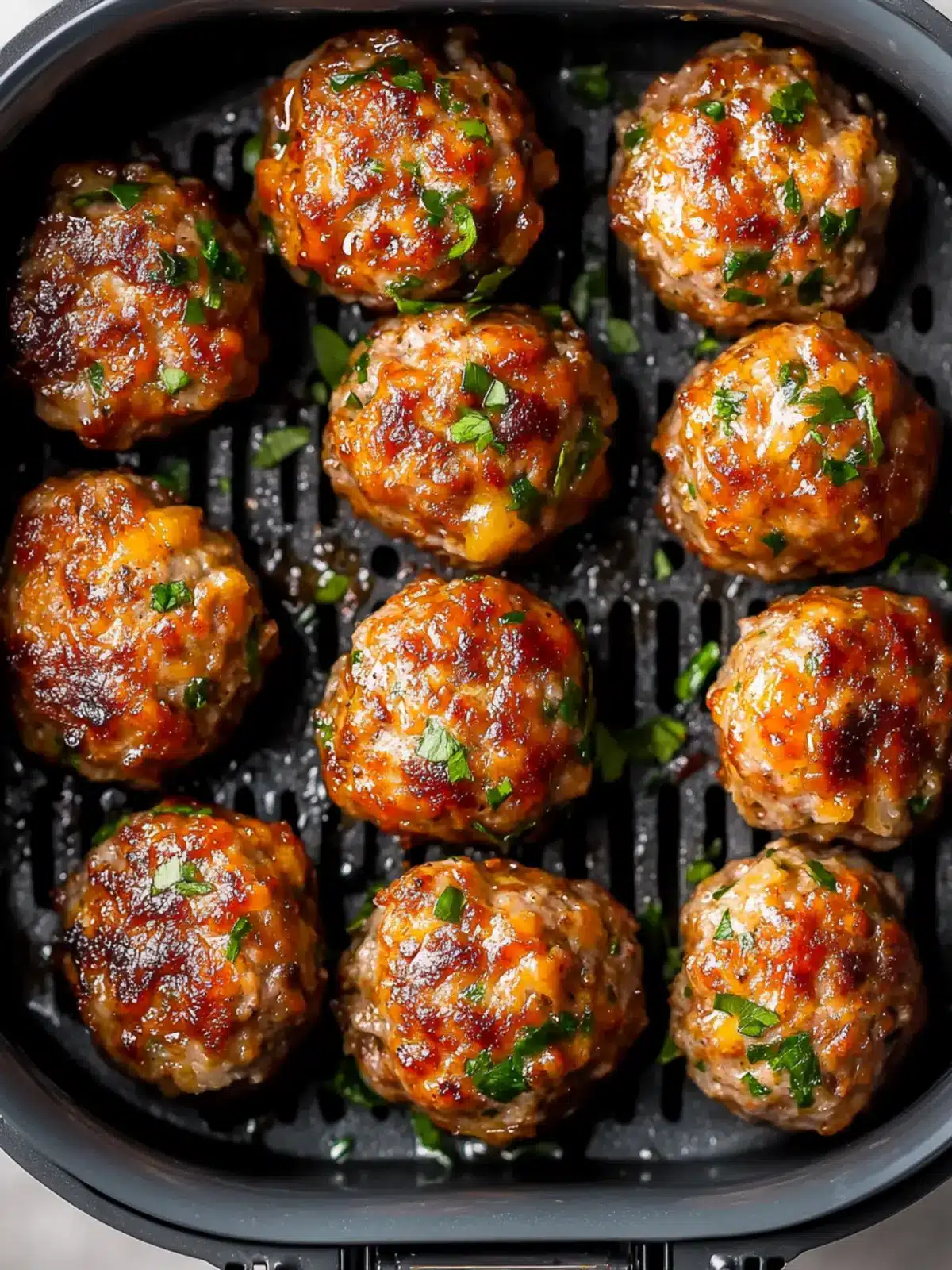 Savory Easy Air Fryer Keto Meatballs You ll Love to Make 3 Easy Air Fryer Keto Meatballs