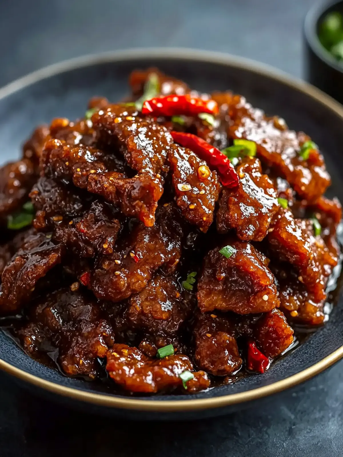 Crispy Chilli Beef: Your New Favorite Quick Dinner Delight 3 Crispy Chilli Beef