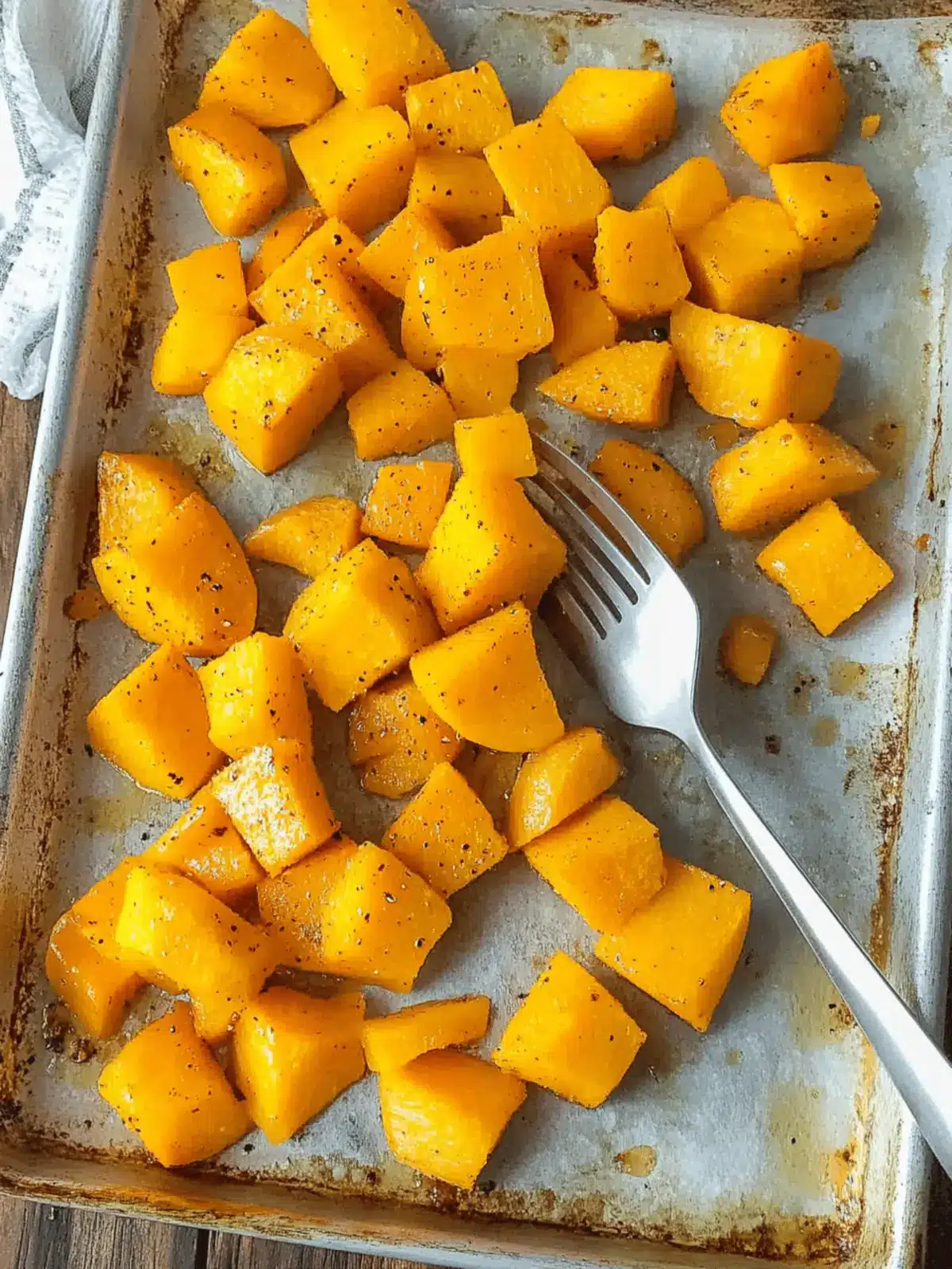 Deliciously Sweet Roasted Butternut Squash in 35 Minutes 4 Roasted Butternut Squash