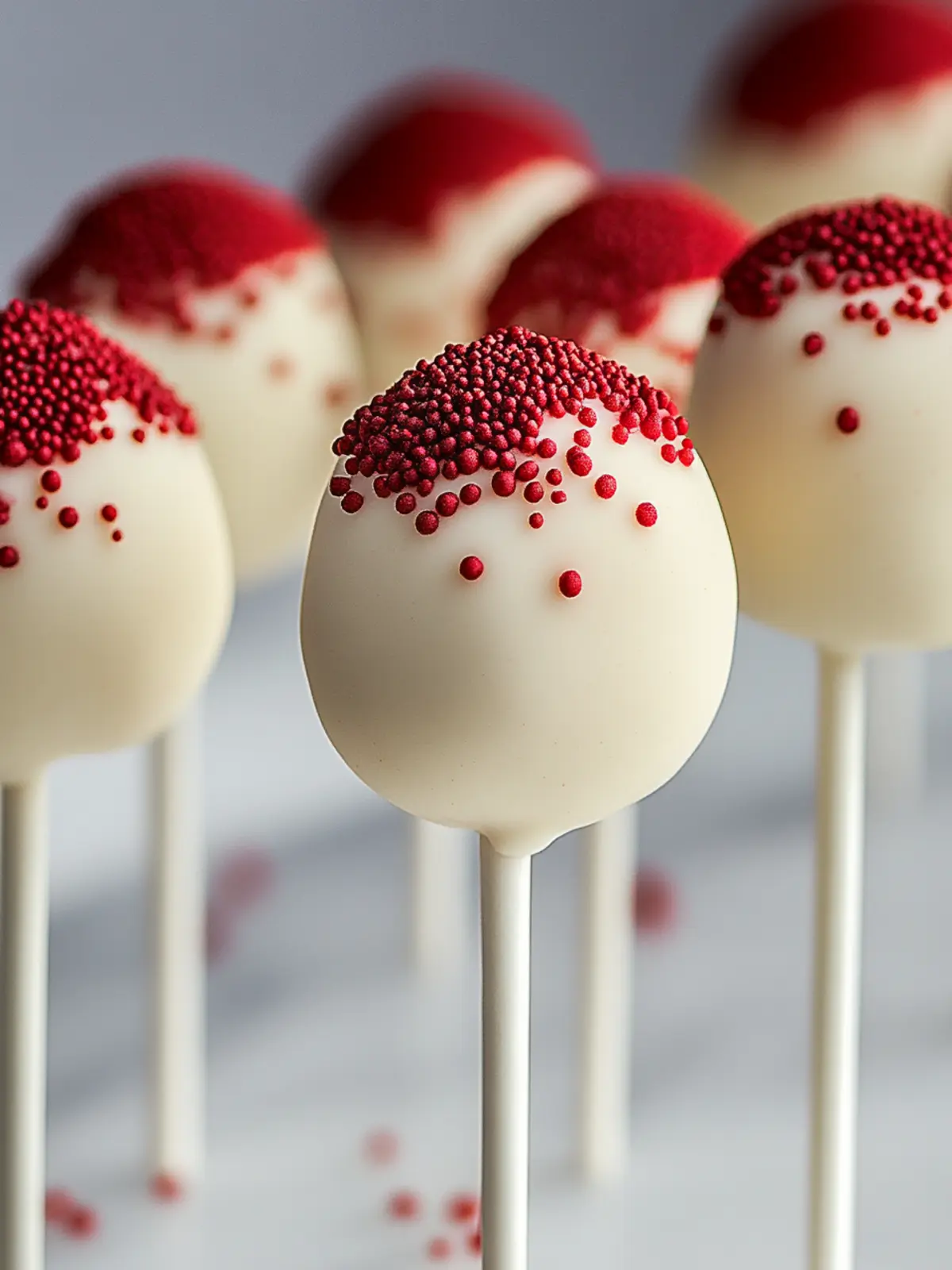Irresistible Red Velvet Cake Pops You Can Make at Home 4 Red Velvet Cake Pops