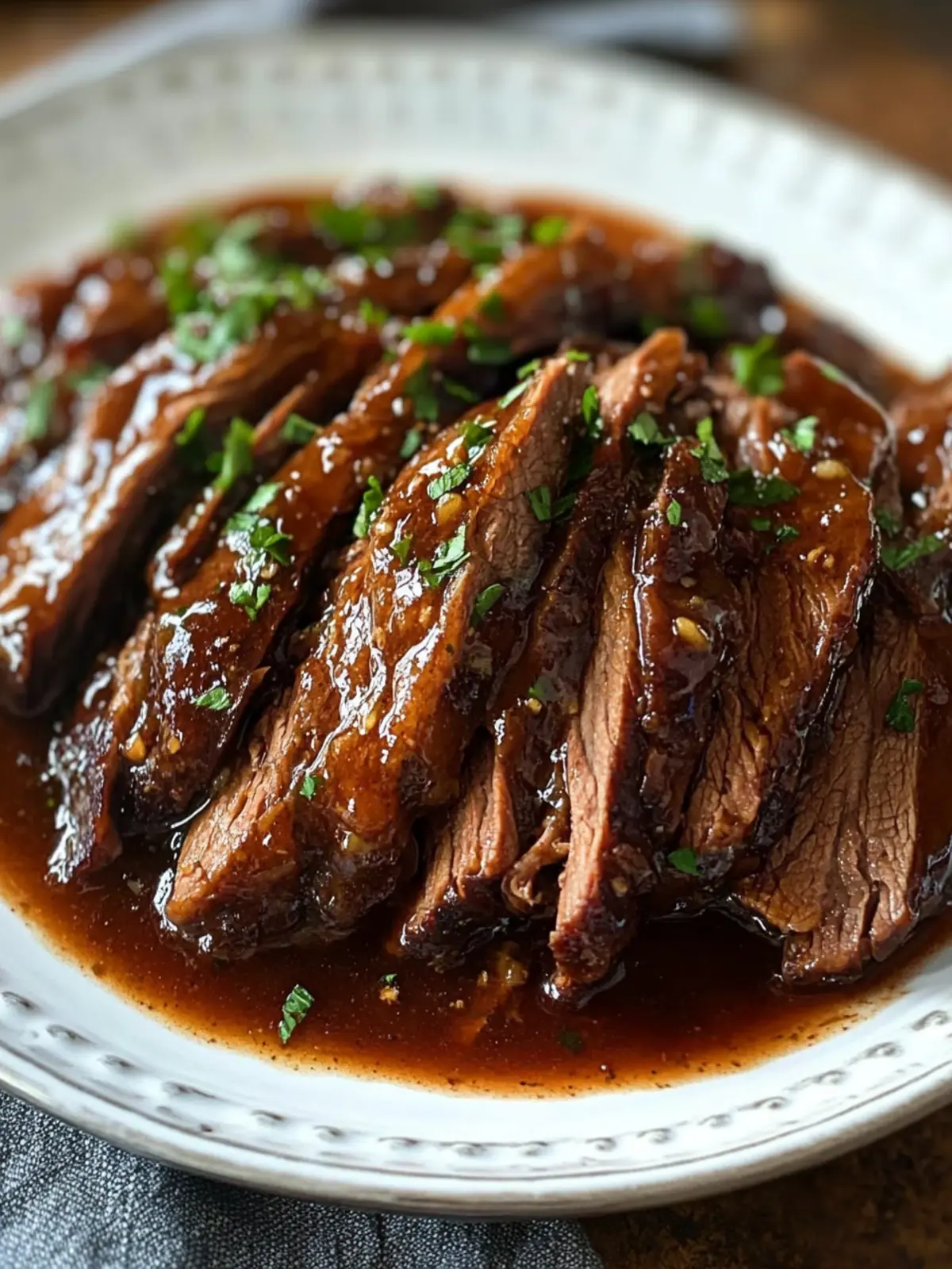 Tender Slow Cooker Honey Garlic Beef Brisket for Busy Nights 4 Slow Cooker Honey Garlic Beef Brisket